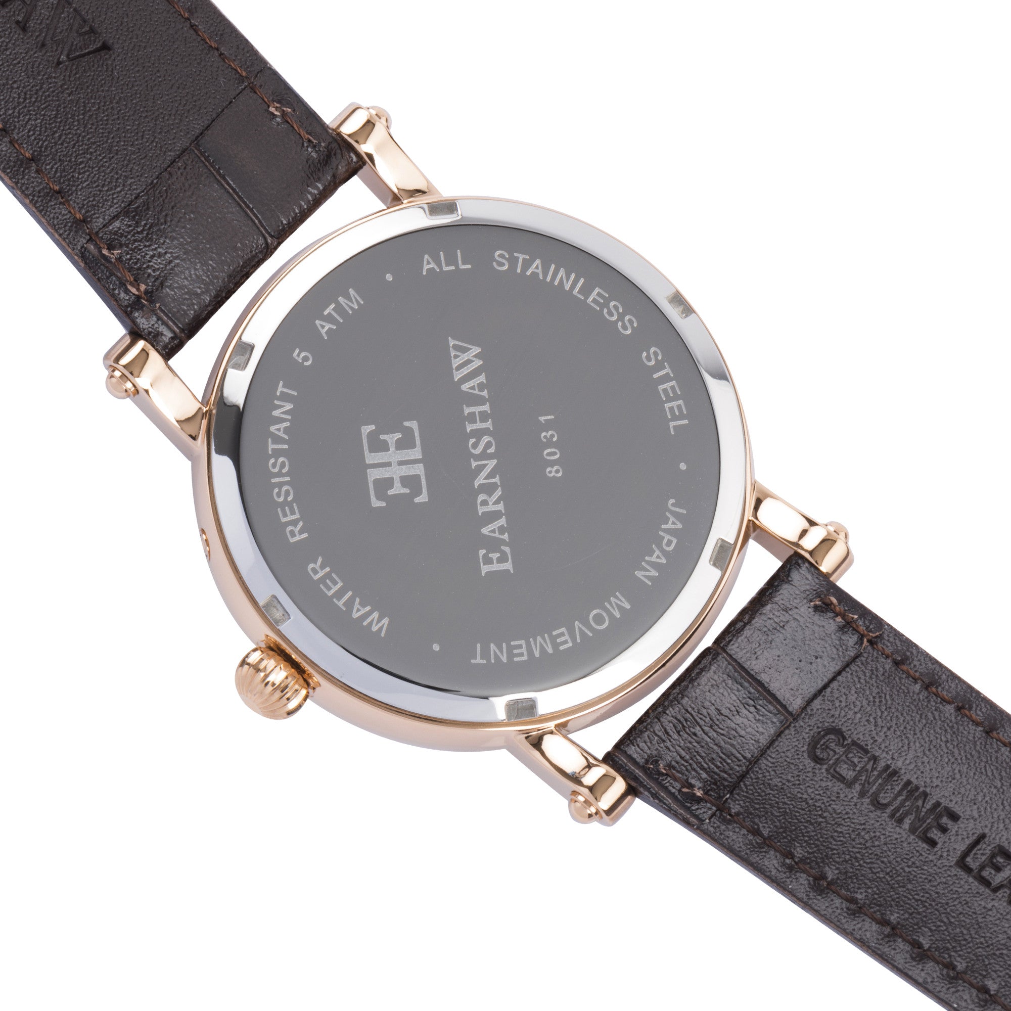 THOMAS EARNSHAW Thomas Earnshaw Maskelyne Chocolate Quartz Men's Watch ES-8031-04