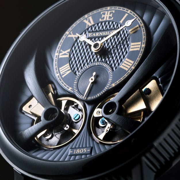 THOMAS EARNSHAW Thomas Earnshaw Beaufort Anatolia Men's Mechanical Automatic Enigma Black Watch ES-8059-04