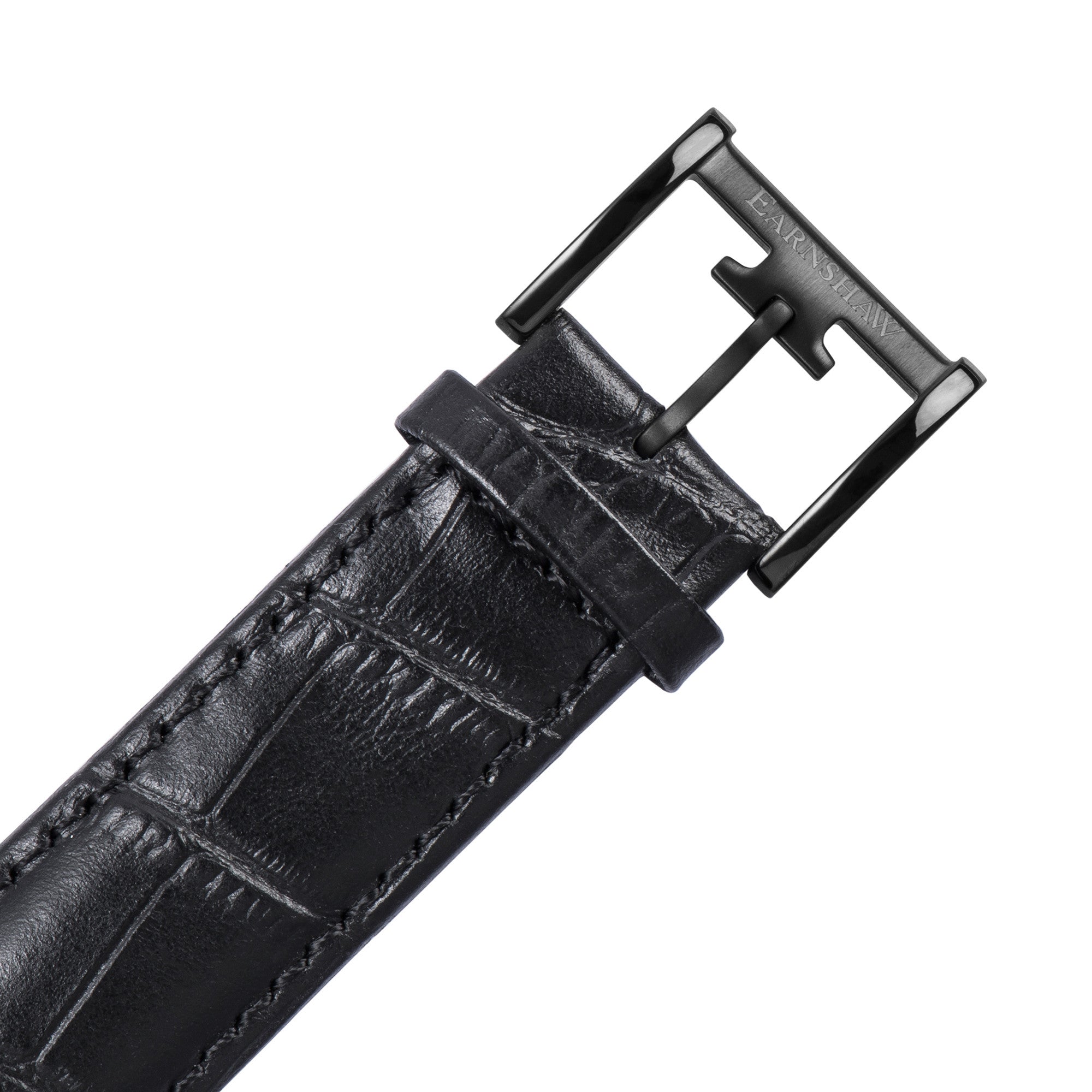 THOMAS EARNSHAW Thomas Earnshaw Cornwall Retrograde Shadow Black Men's Watch ES-8060-06