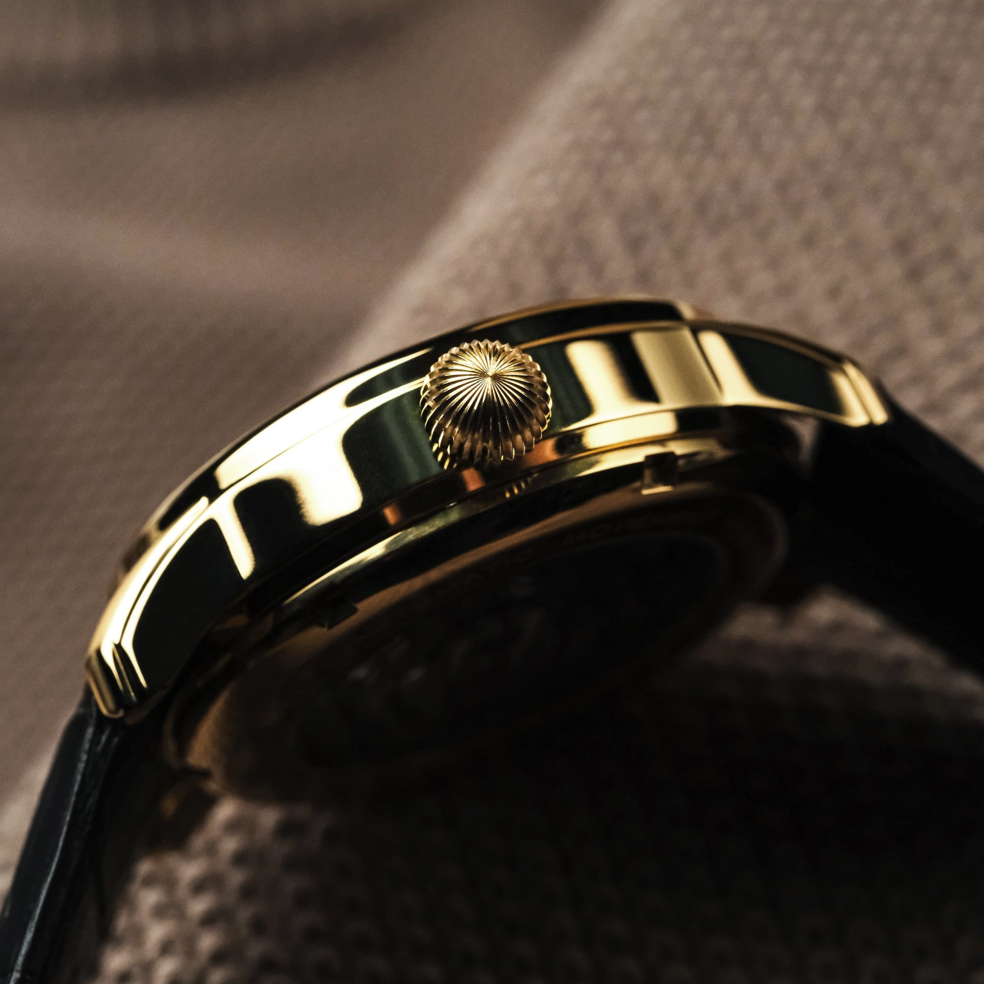 THOMAS EARNSHAW Thomas Earnshaw Longitude Shadow Automatic Black Gold Men's Watch ES-8063-05