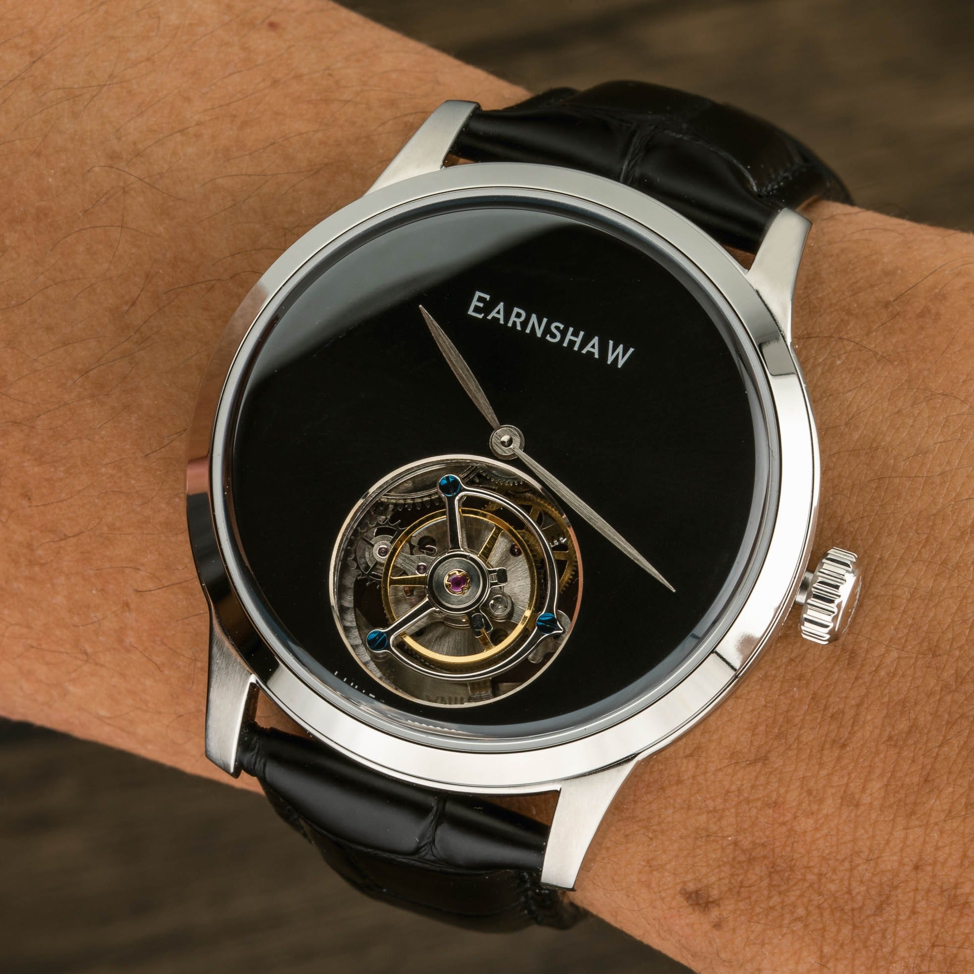 Thomas Earnshaw Thomas Earnshaw Bradley Tourbillon Limited Edition Men's Watch ES-8202-01