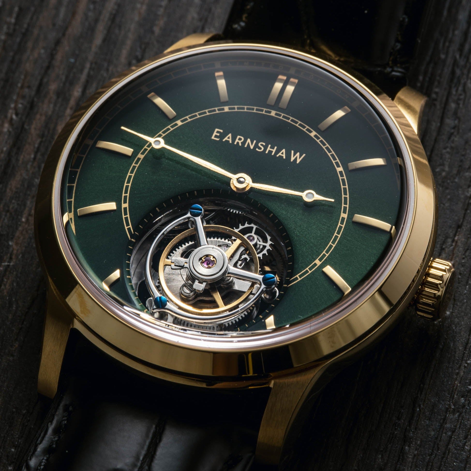Thomas Earnshaw Thomas Earnshaw Gladstone Tourbillon Limited Edition Men's Watch ES-8204-03
