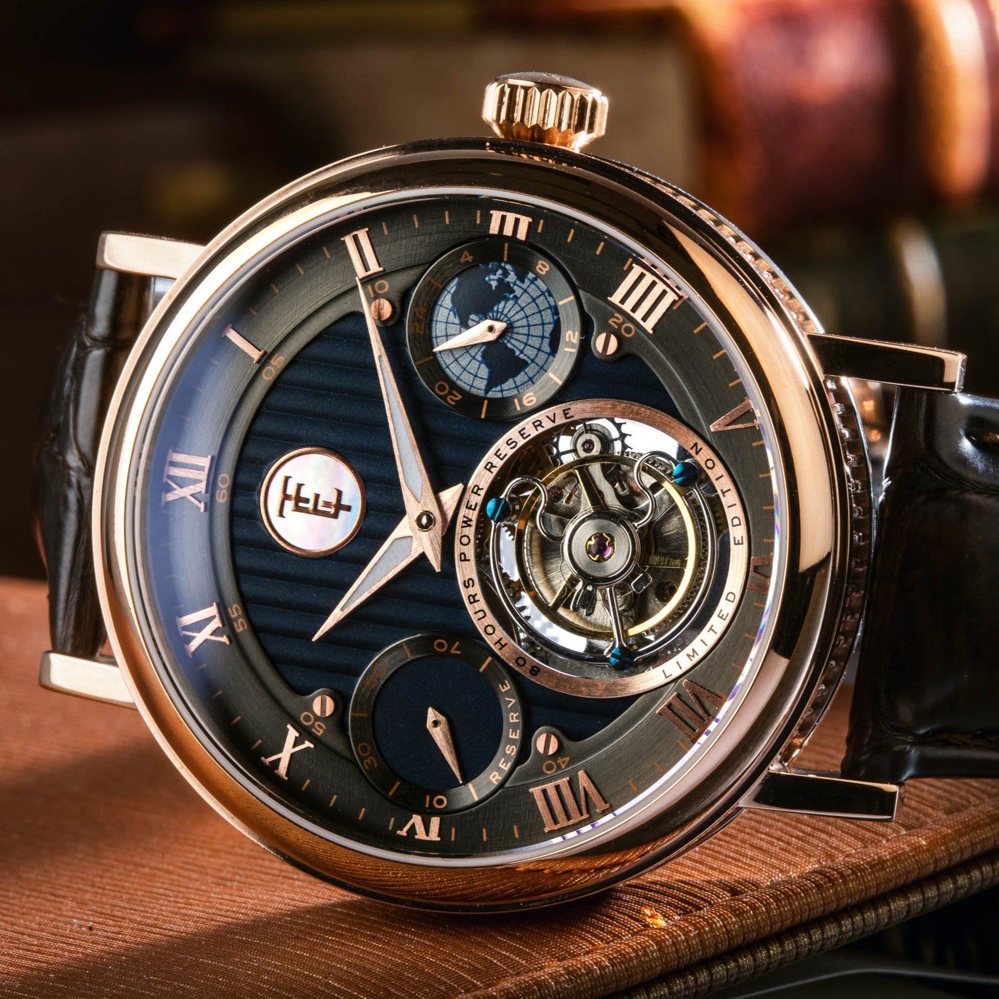 THOMAS EARNSHAW Thomas Earnshaw Celestial Halley Men's Watch ES-8262-02-D (Damaged Packaging)