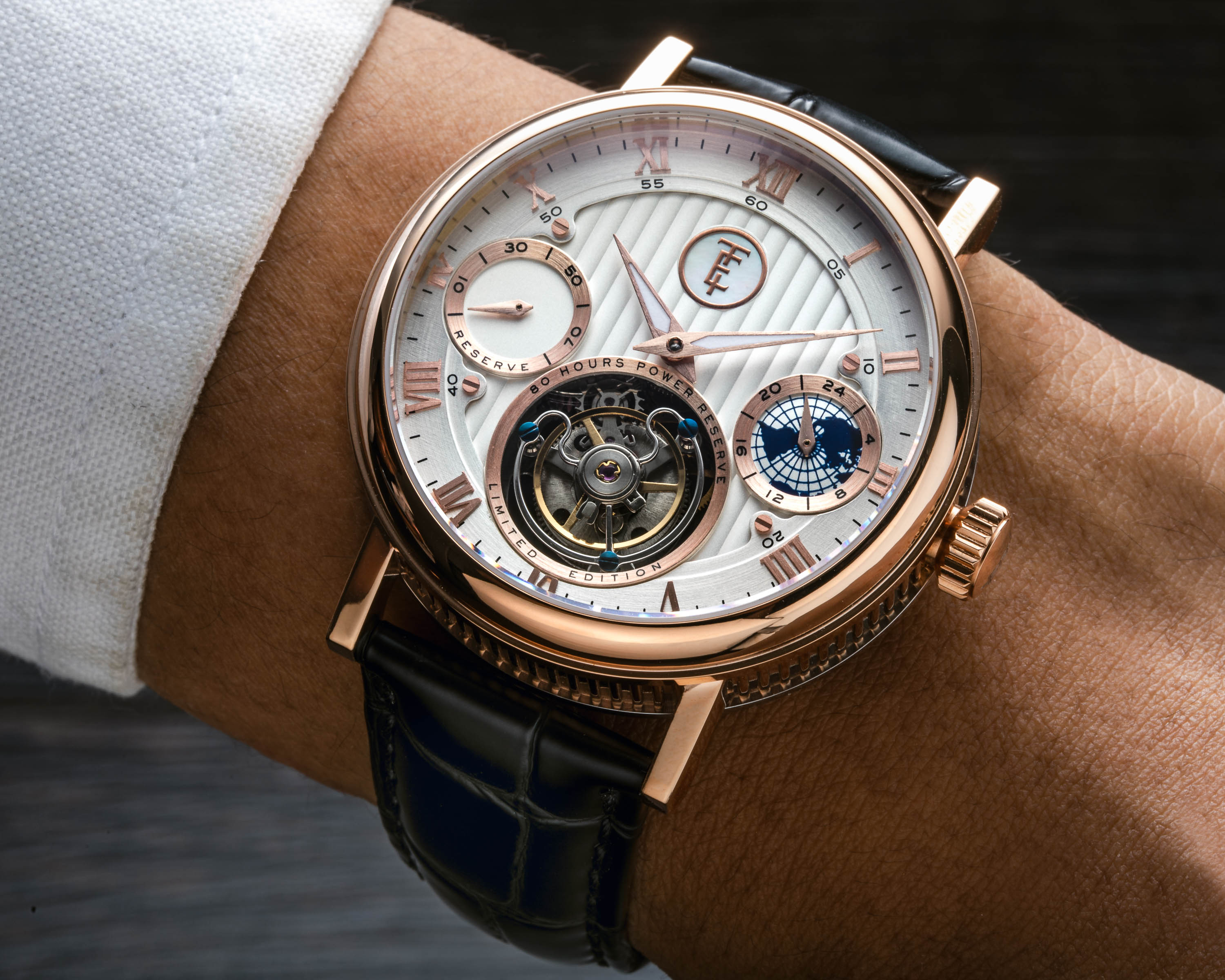 THOMAS EARNSHAW Thomas Earnshaw Celestial Halley Men's Watch ES-8262-06-D (Damaged Packaging)