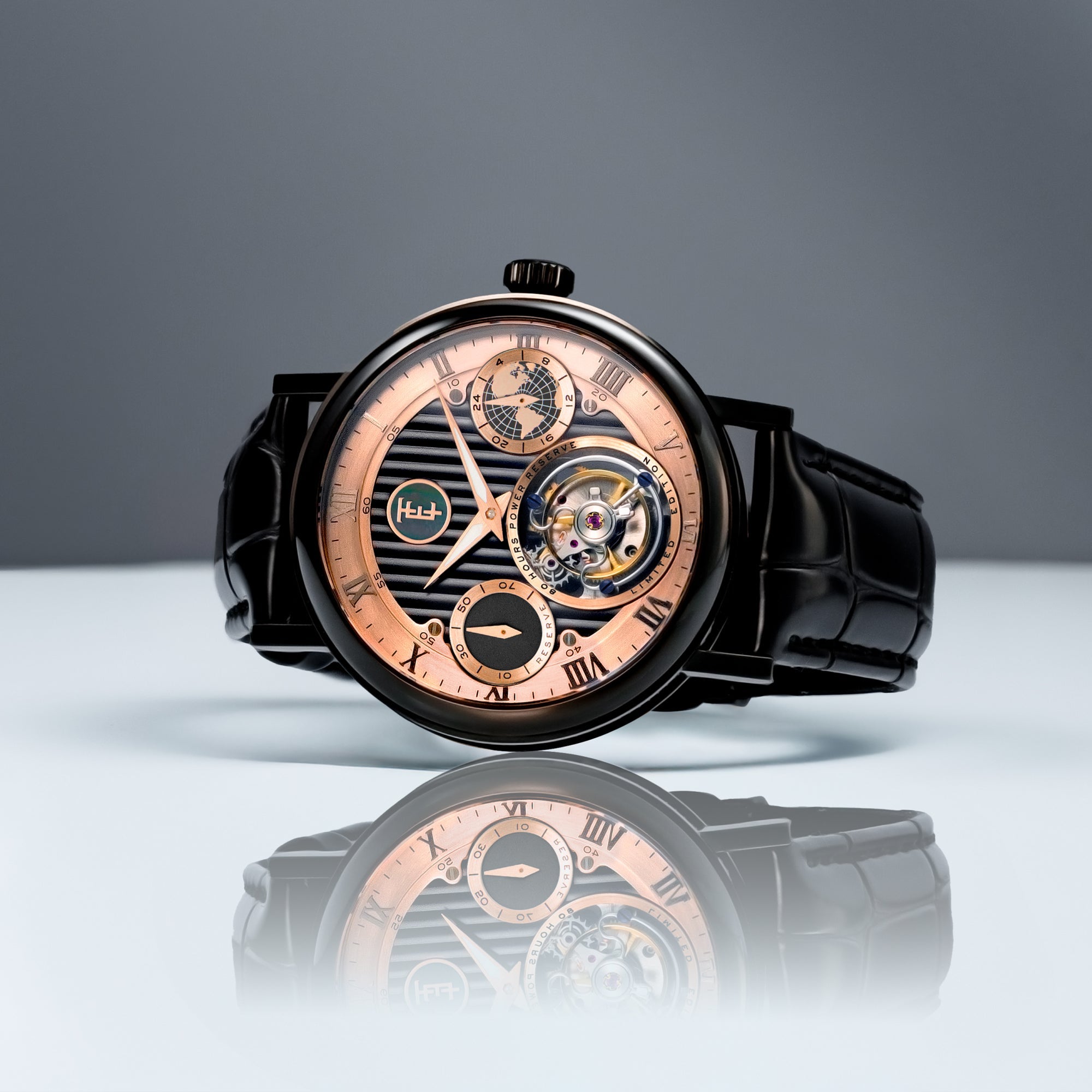 THOMAS EARNSHAW Thomas Earnshaw Celestial Halley Tourbillon Limited Edition Men's Watch ES-8262-0E