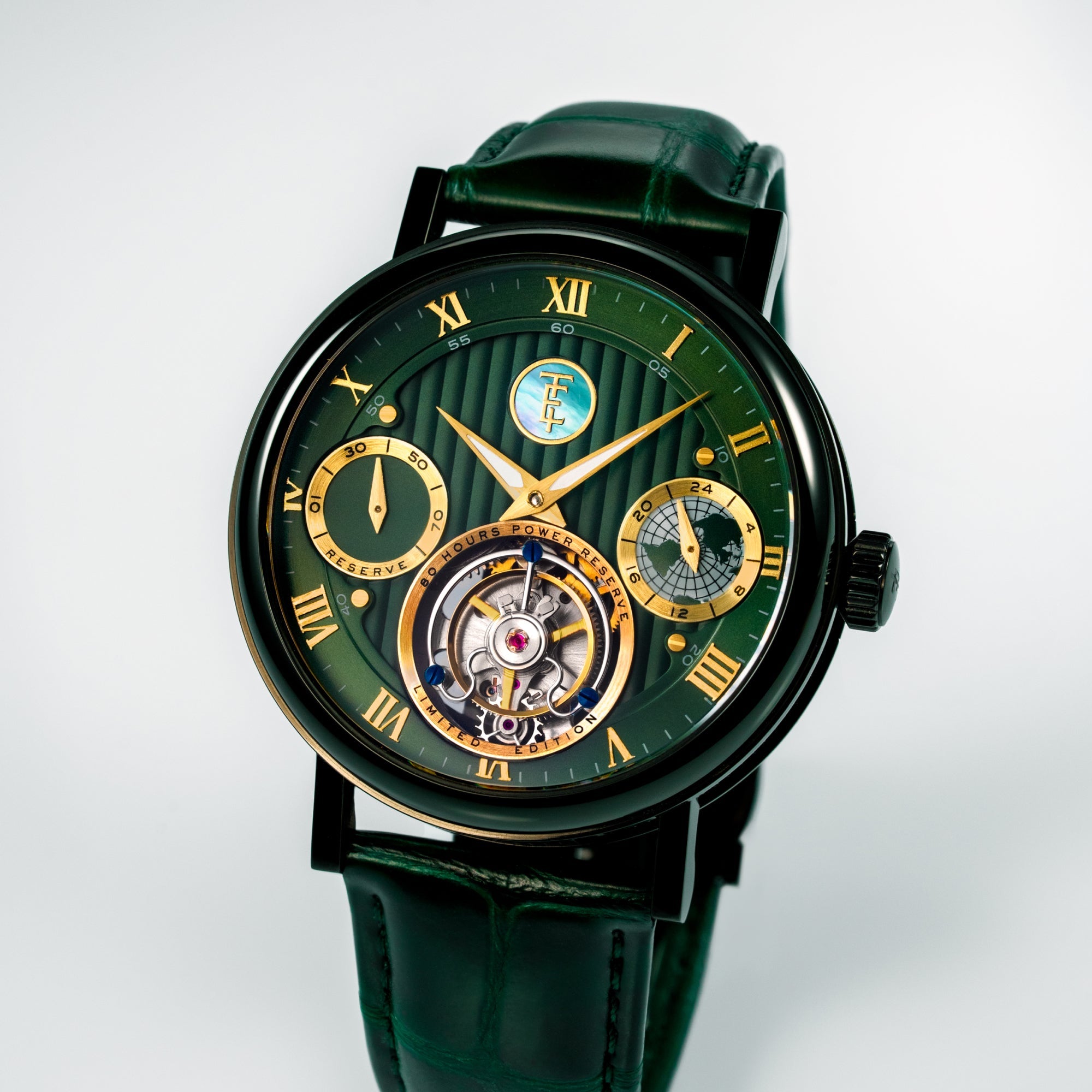 THOMAS EARNSHAW Thomas Earnshaw Celestial Halley Tourbillon Limited Edition Men's Watch ES-8262-0F