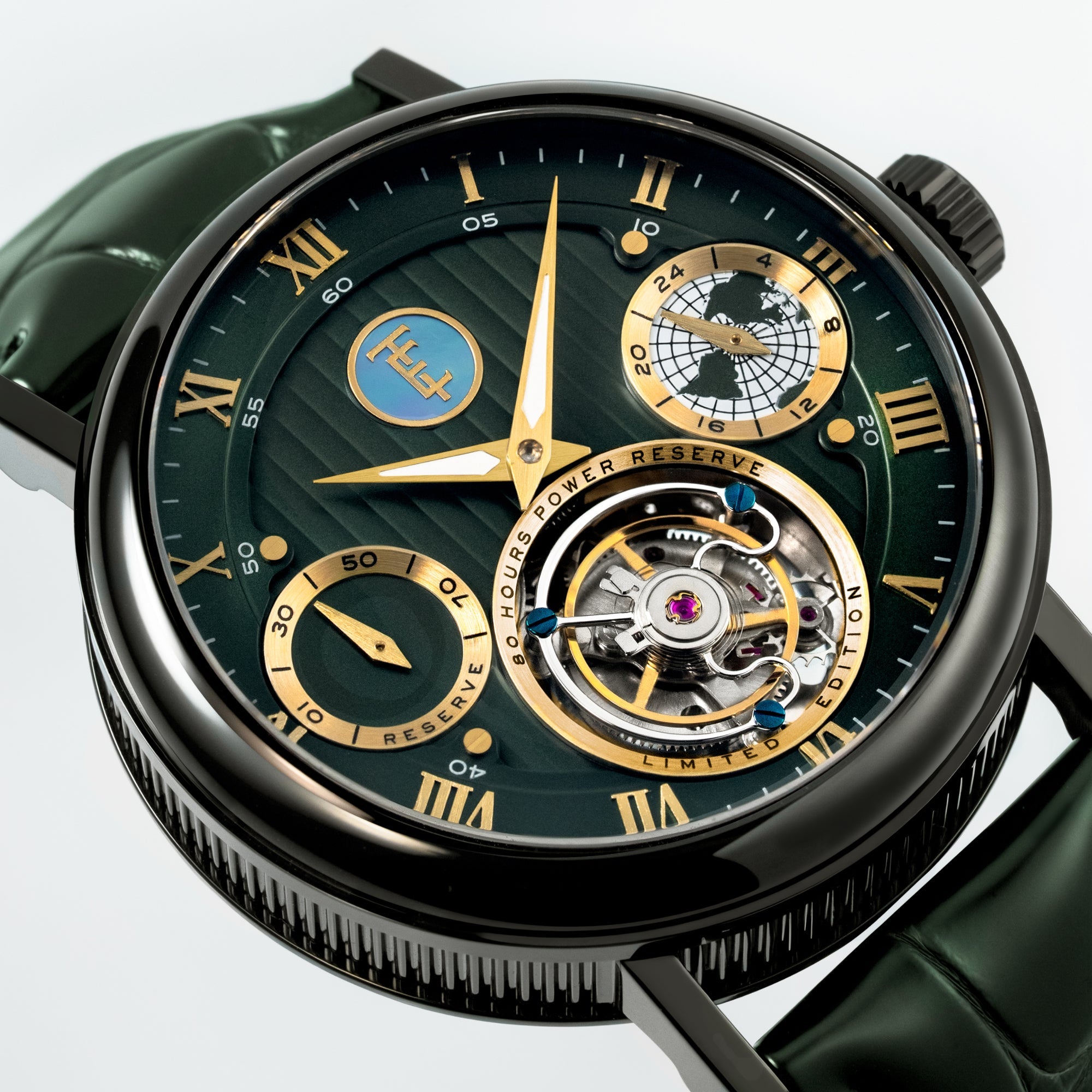THOMAS EARNSHAW Thomas Earnshaw Celestial Halley Tourbillon Limited Edition Men's Watch ES-8262-0F