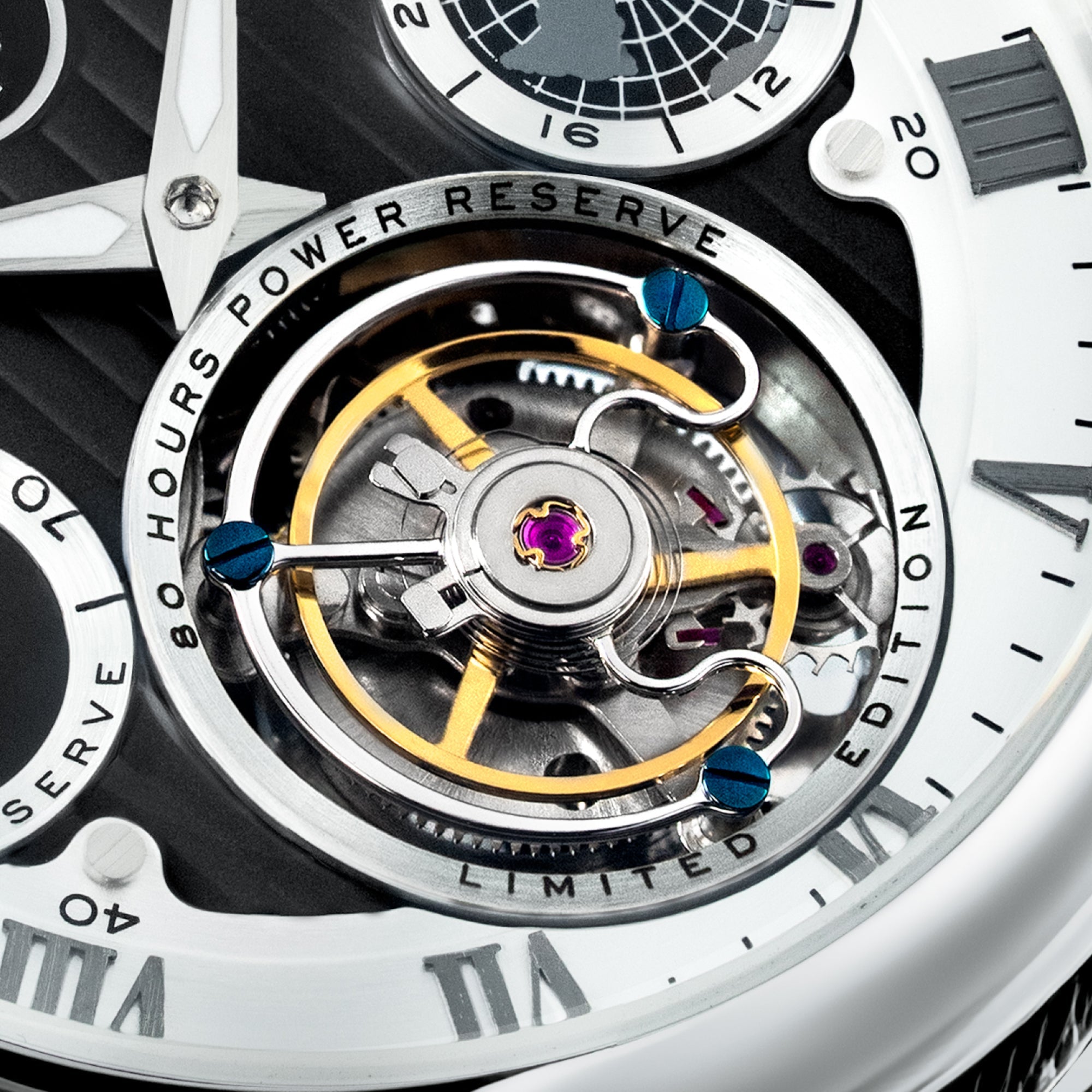 THOMAS EARNSHAW Thomas Earnshaw Celestial Halley Tourbillon Limited Edition Men's Watch ES-8262-0H