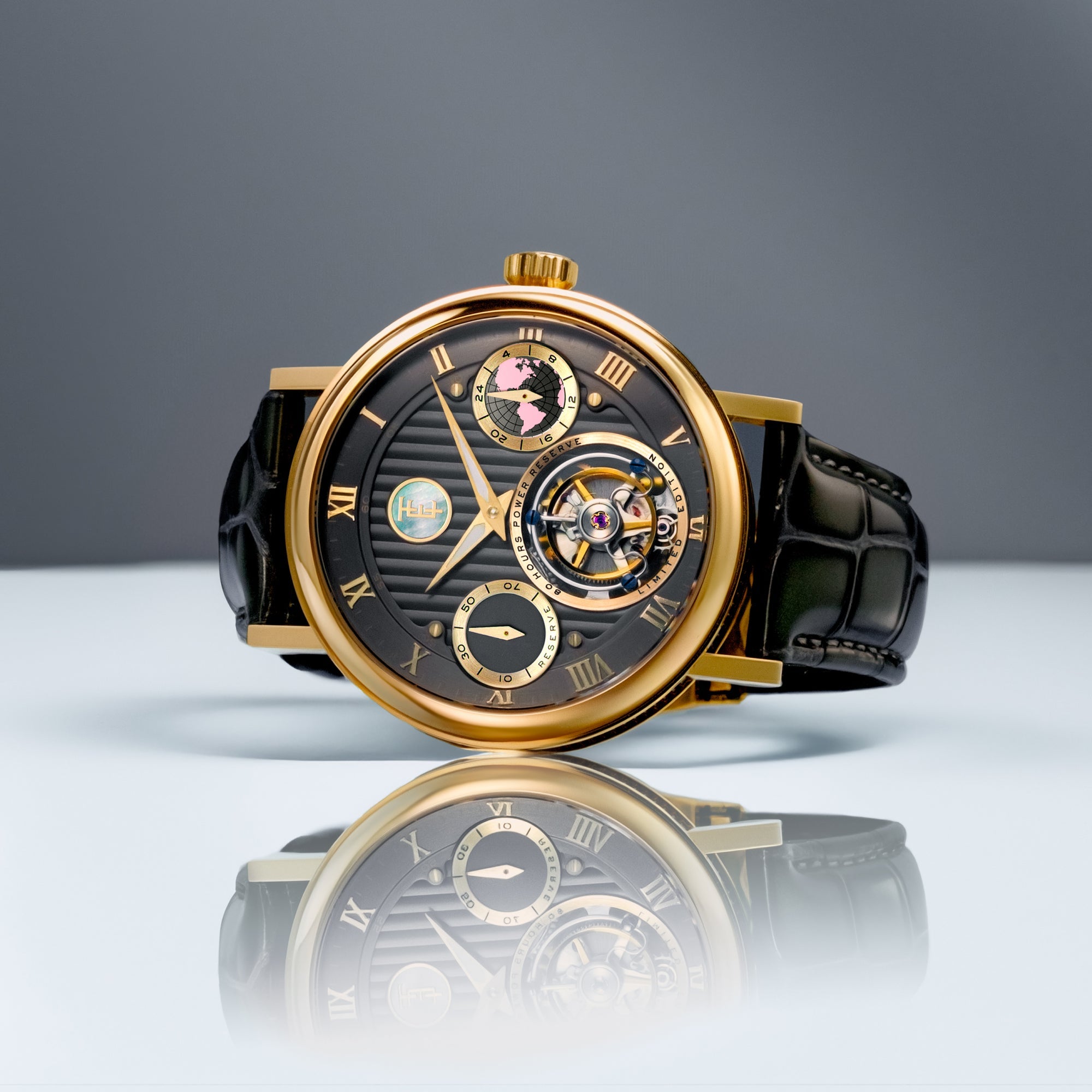 THOMAS EARNSHAW Thomas Earnshaw Celestial Halley Tourbillon Limited Edition Men's Watch ES-8262-0I