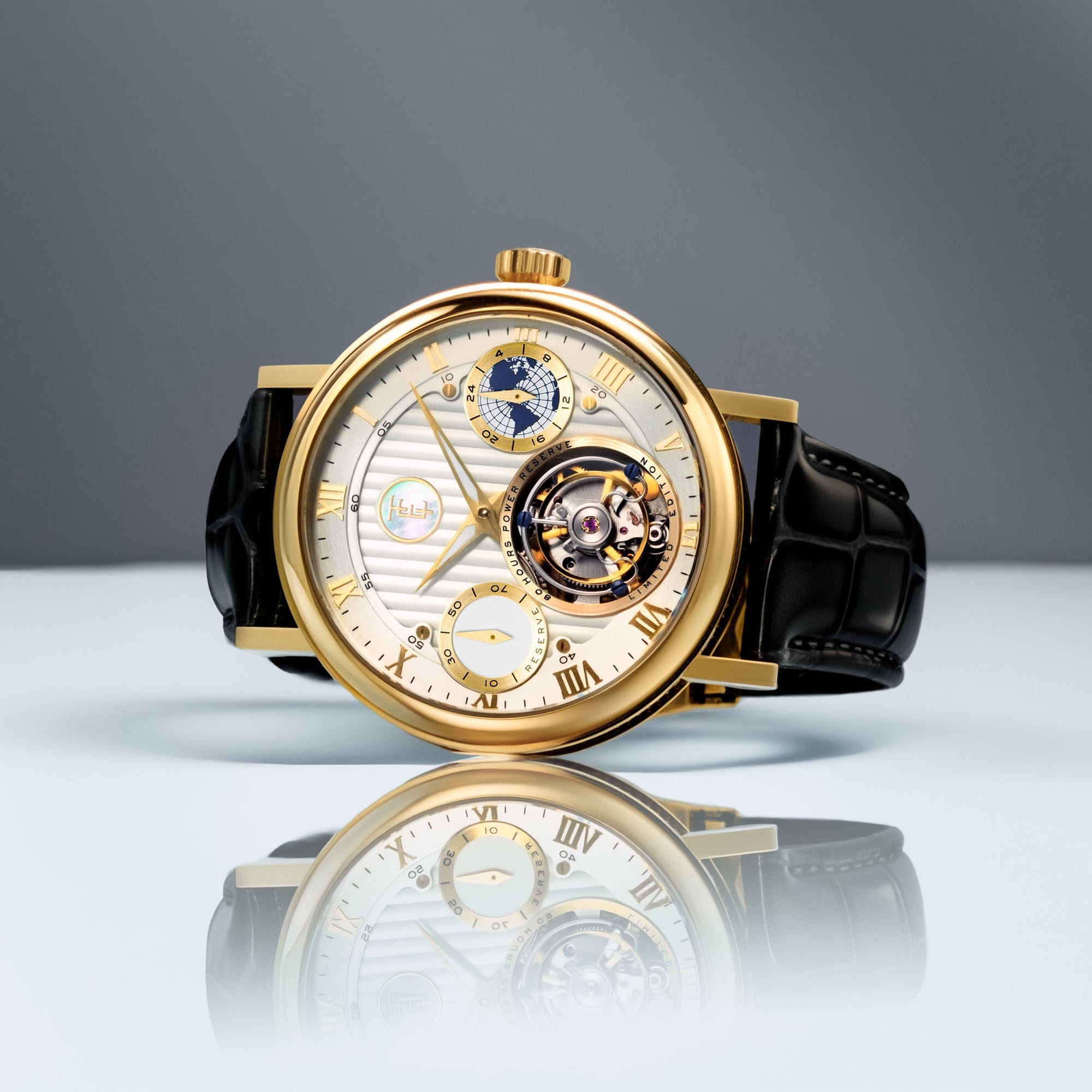 THOMAS EARNSHAW Thomas Earnshaw Celestial Halley Tourbillon Limited Edition Men's Watch ES-8262-0J