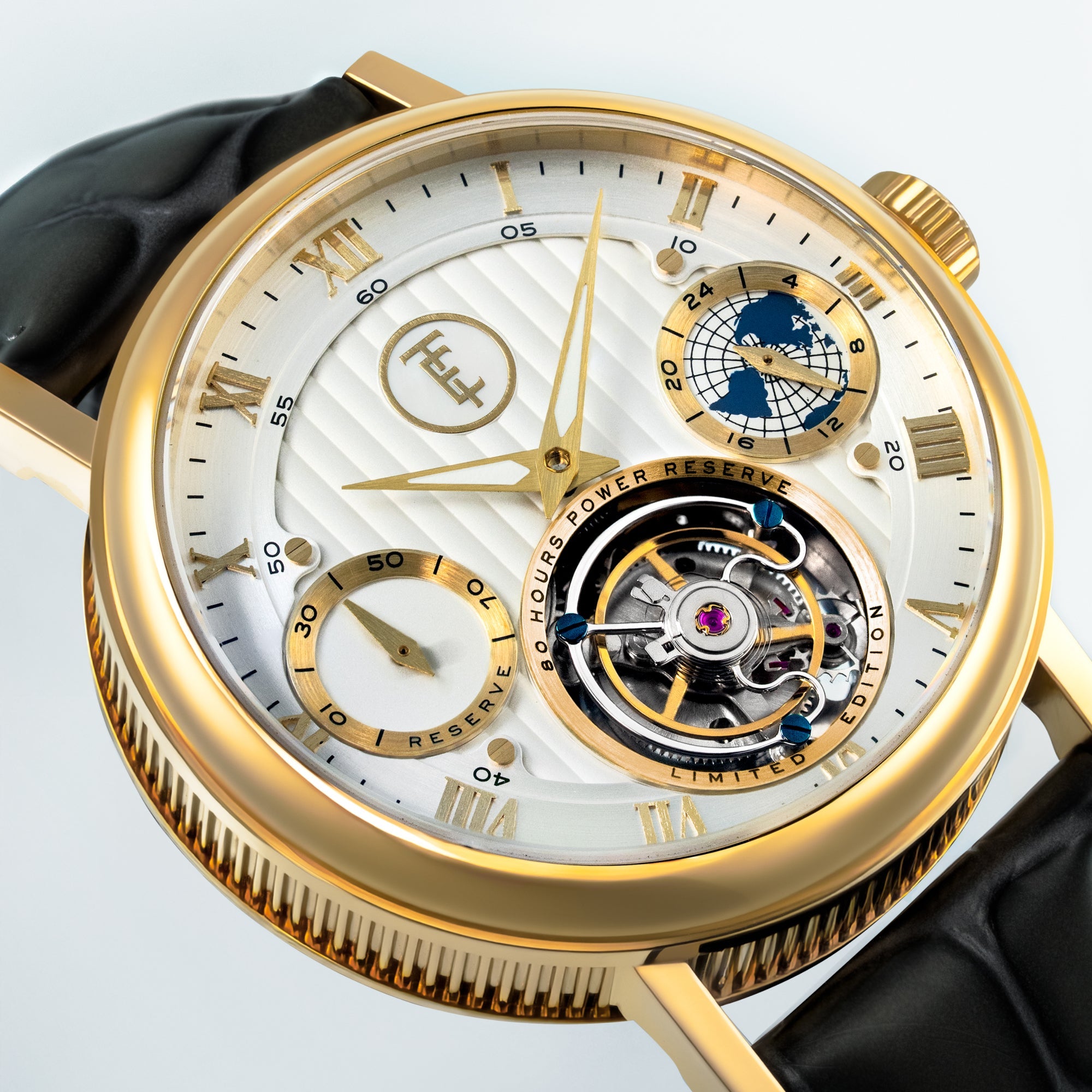 THOMAS EARNSHAW Thomas Earnshaw Celestial Halley Tourbillon Limited Edition Men's Watch ES-8262-0J