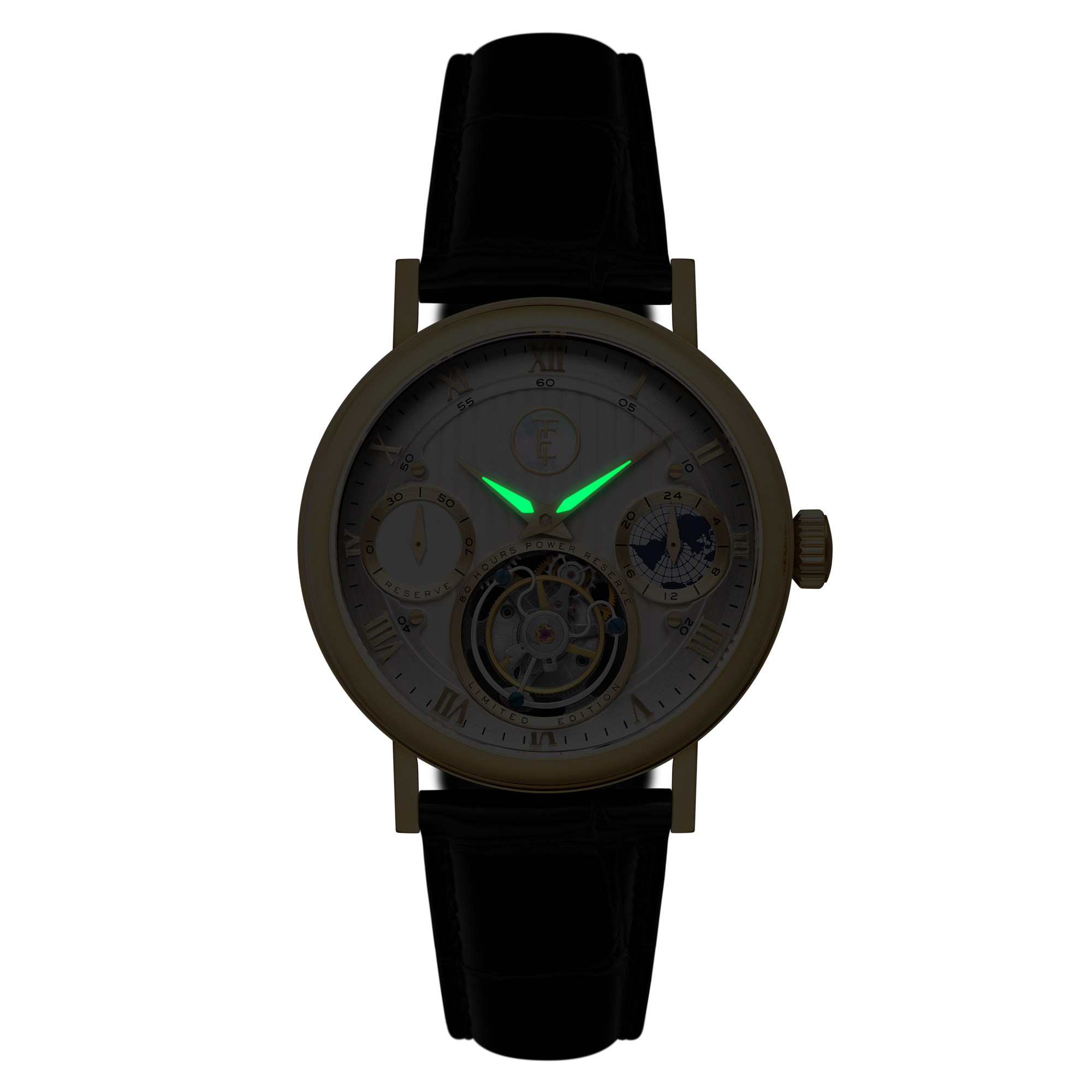 THOMAS EARNSHAW Thomas Earnshaw Celestial Halley Tourbillon Limited Edition Men's Watch ES-8262-0J