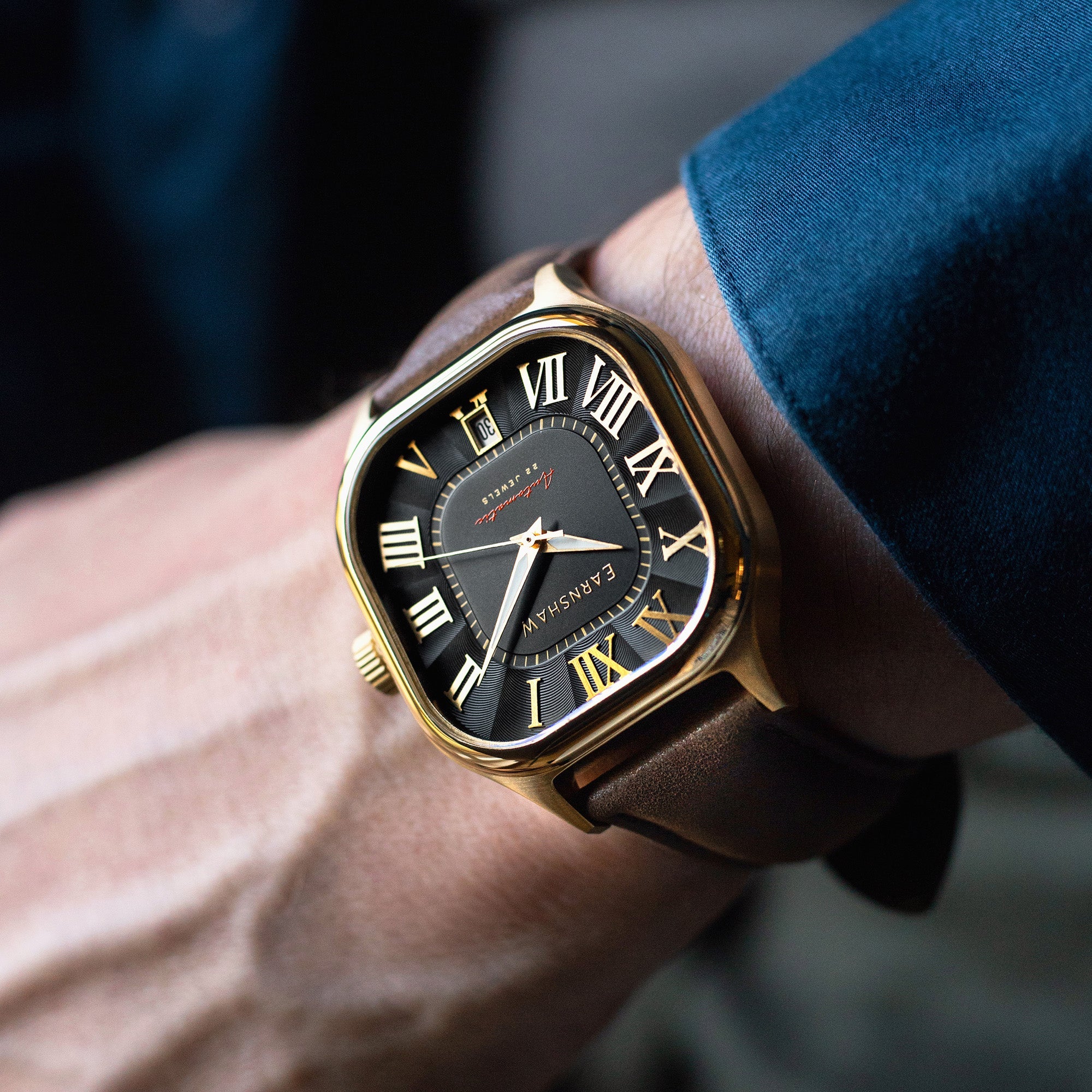 THOMAS EARNSHAW Thomas Earnshaw Coussin Automatic Men's Watch ES-8284-01