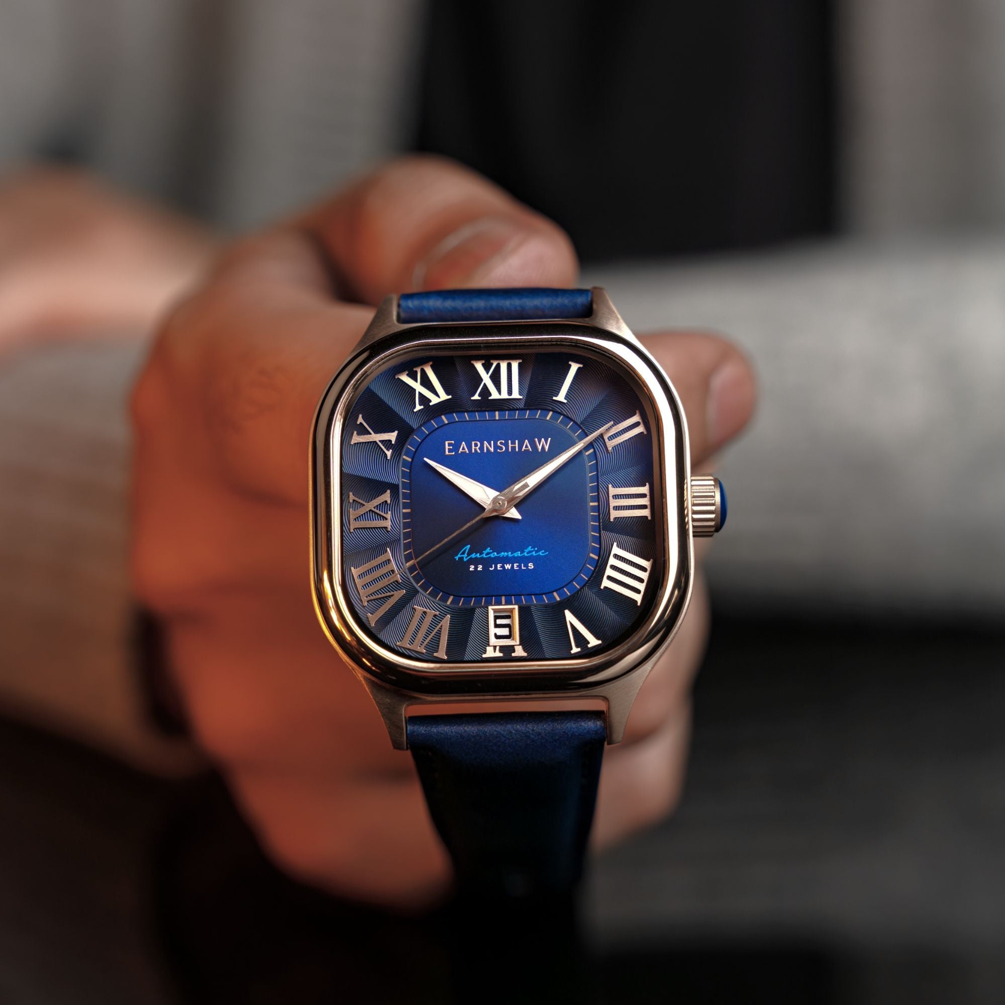 THOMAS EARNSHAW Thomas Earnshaw Coussin Automatic Men's Watch ES-8284-03