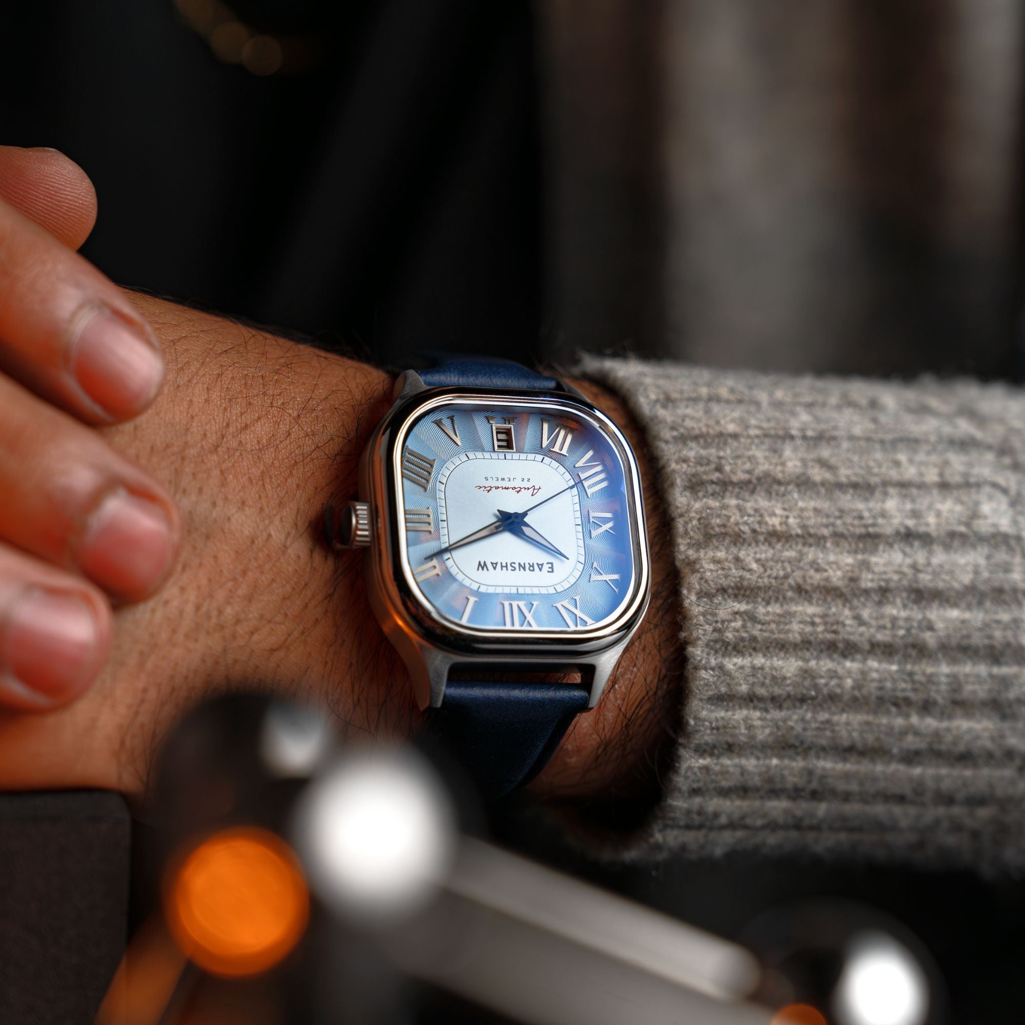 THOMAS EARNSHAW Thomas Earnshaw Coussin Automatic Men's Watch ES-8284-04