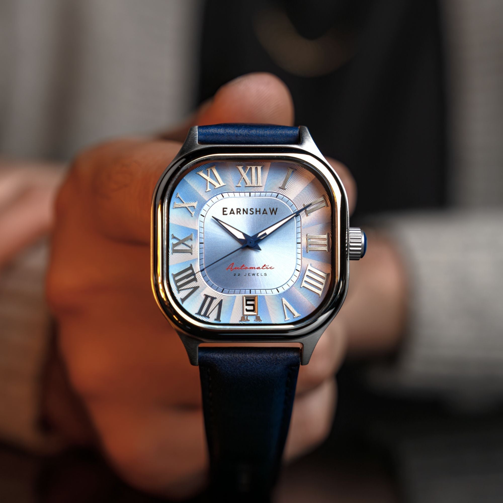 THOMAS EARNSHAW Thomas Earnshaw Coussin Automatic Men's Watch ES-8284-04