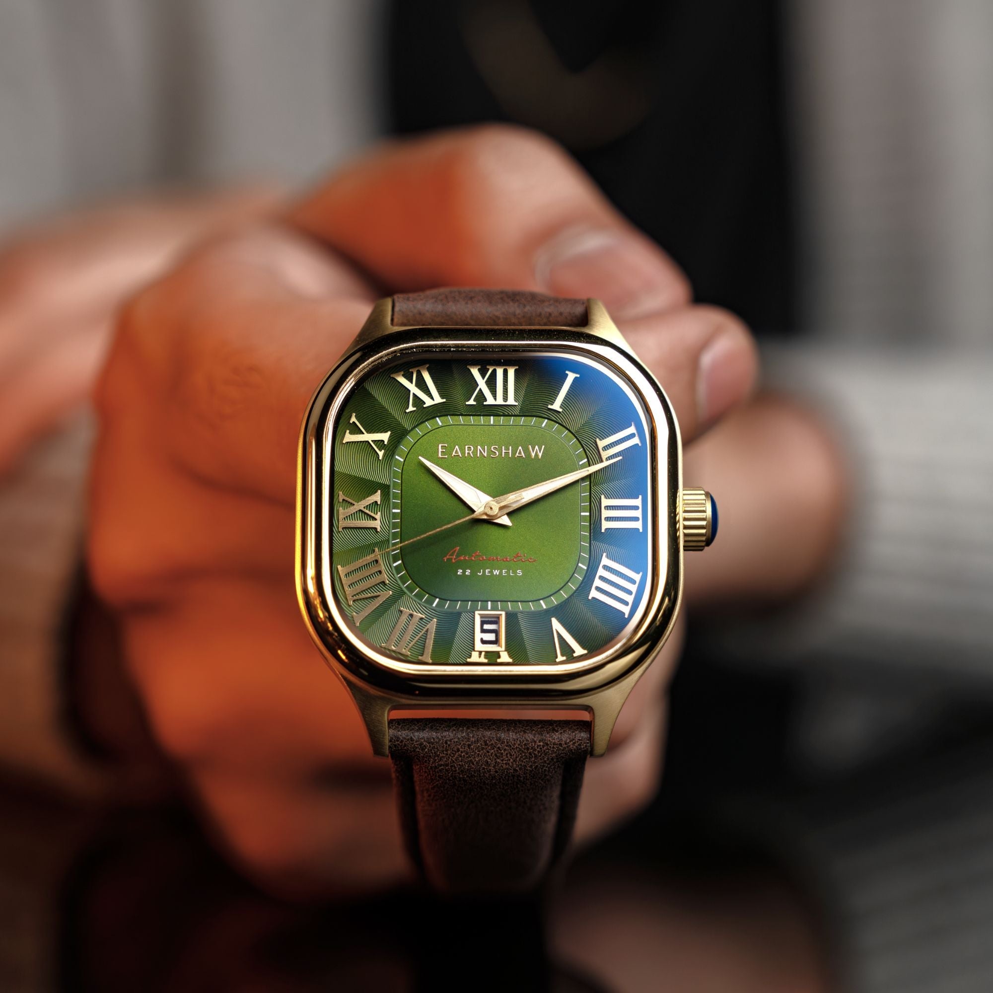 THOMAS EARNSHAW Thomas Earnshaw Coussin Automatic Men's Watch ES-8284-05