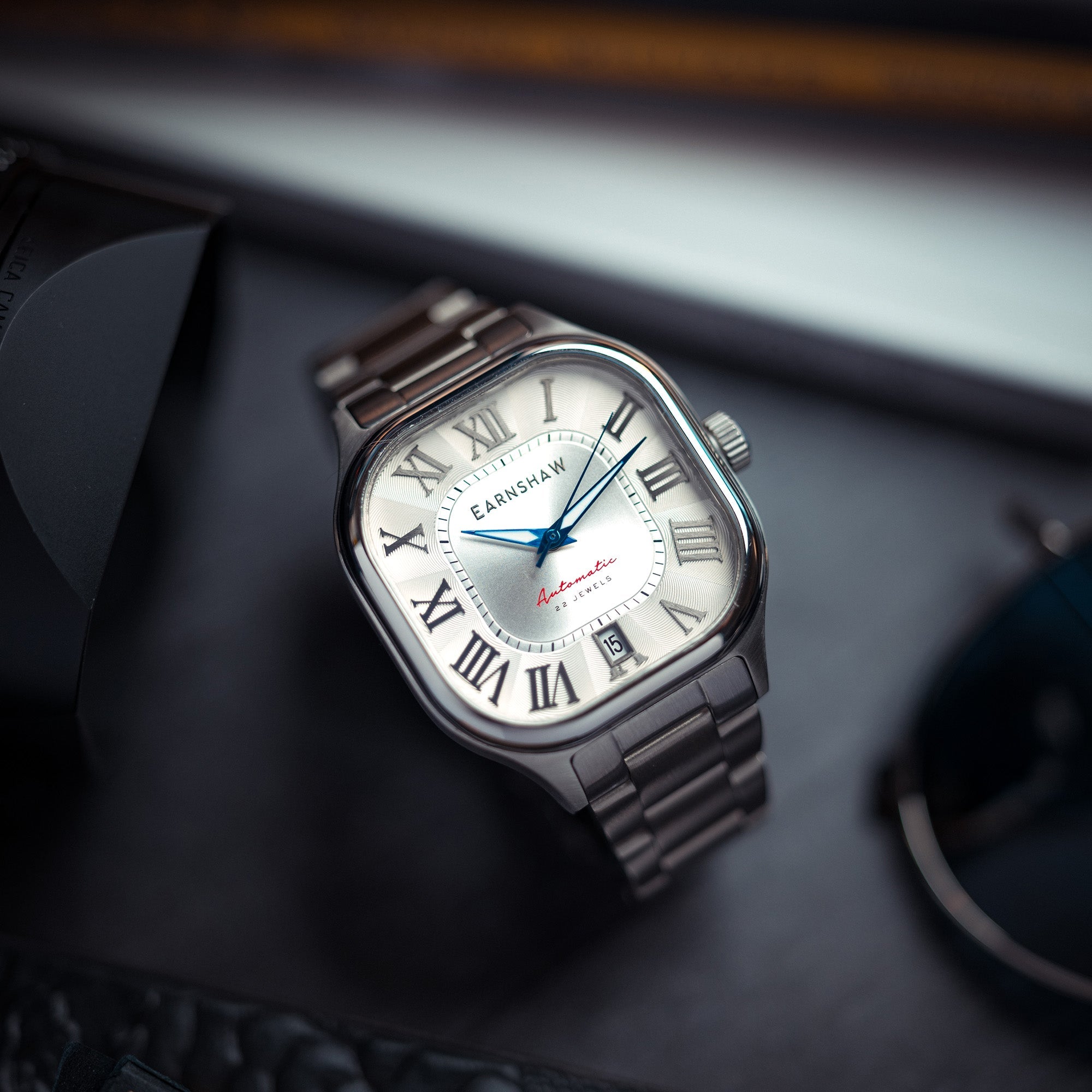 THOMAS EARNSHAW Thomas Earnshaw Coussin Automatic Men's Watch ES-8284-11