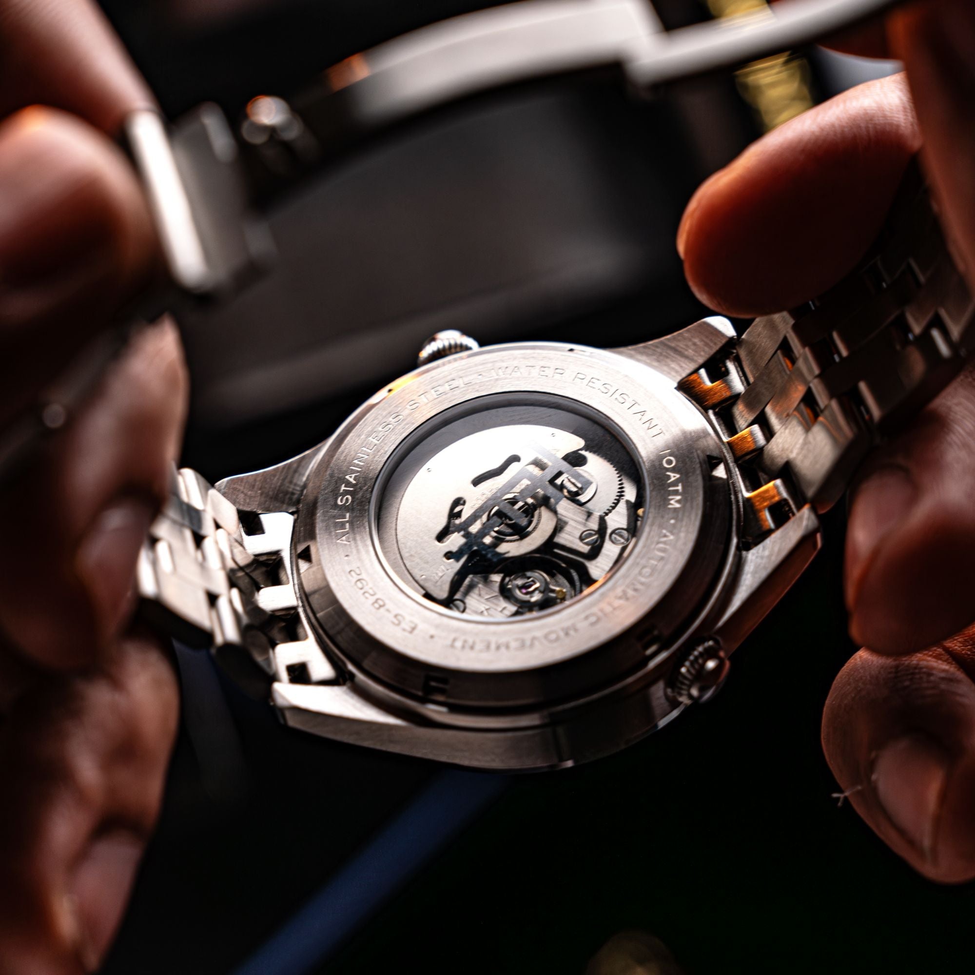 THOMAS EARNSHAW Thomas Earnshaw World Timer GMT Automatic Salmon Men's Watch ES-8292-55