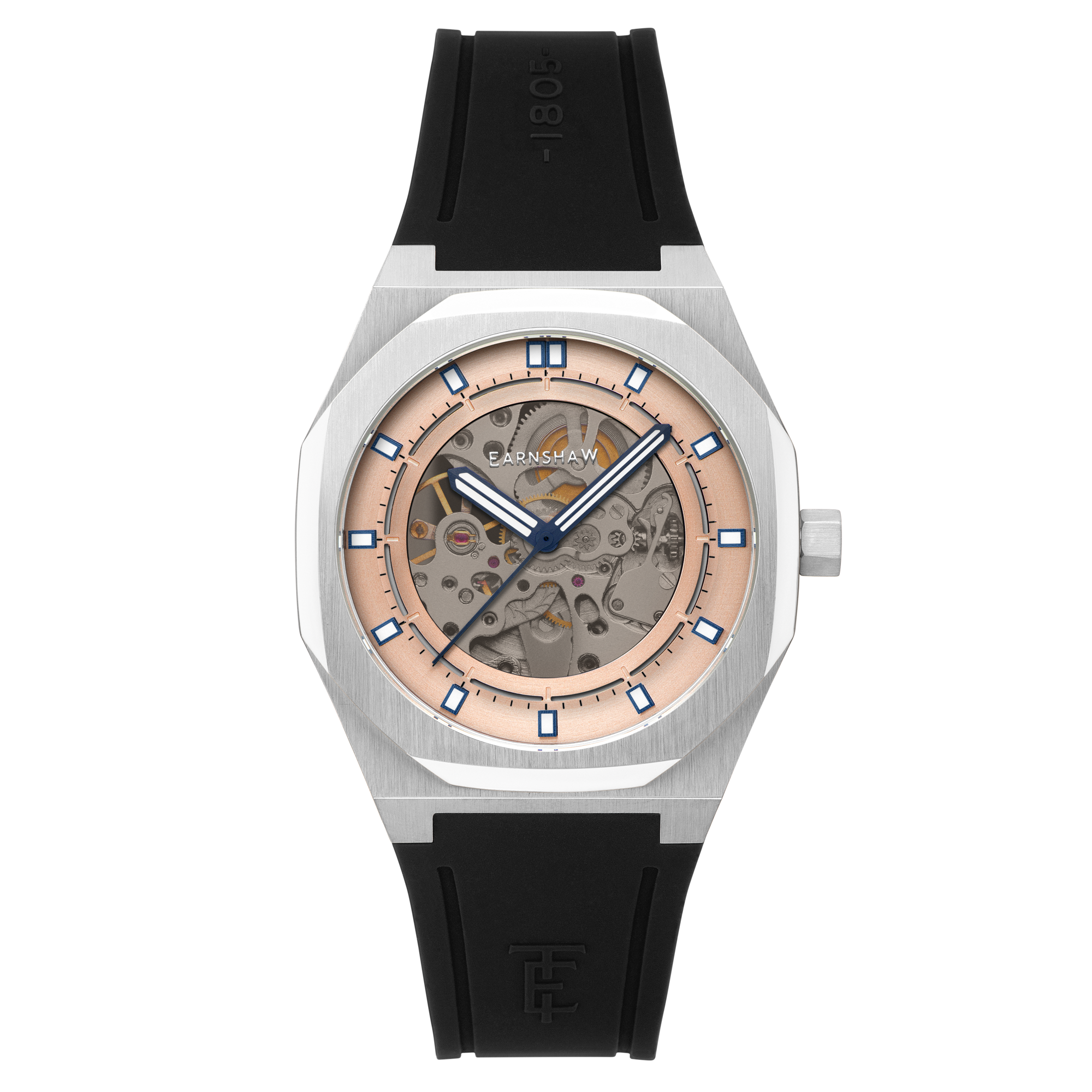THOMAS EARNSHAW Thomas Earnshaw Discovery Drake Skeleton Automatic Men's Watch ES-8295-01
