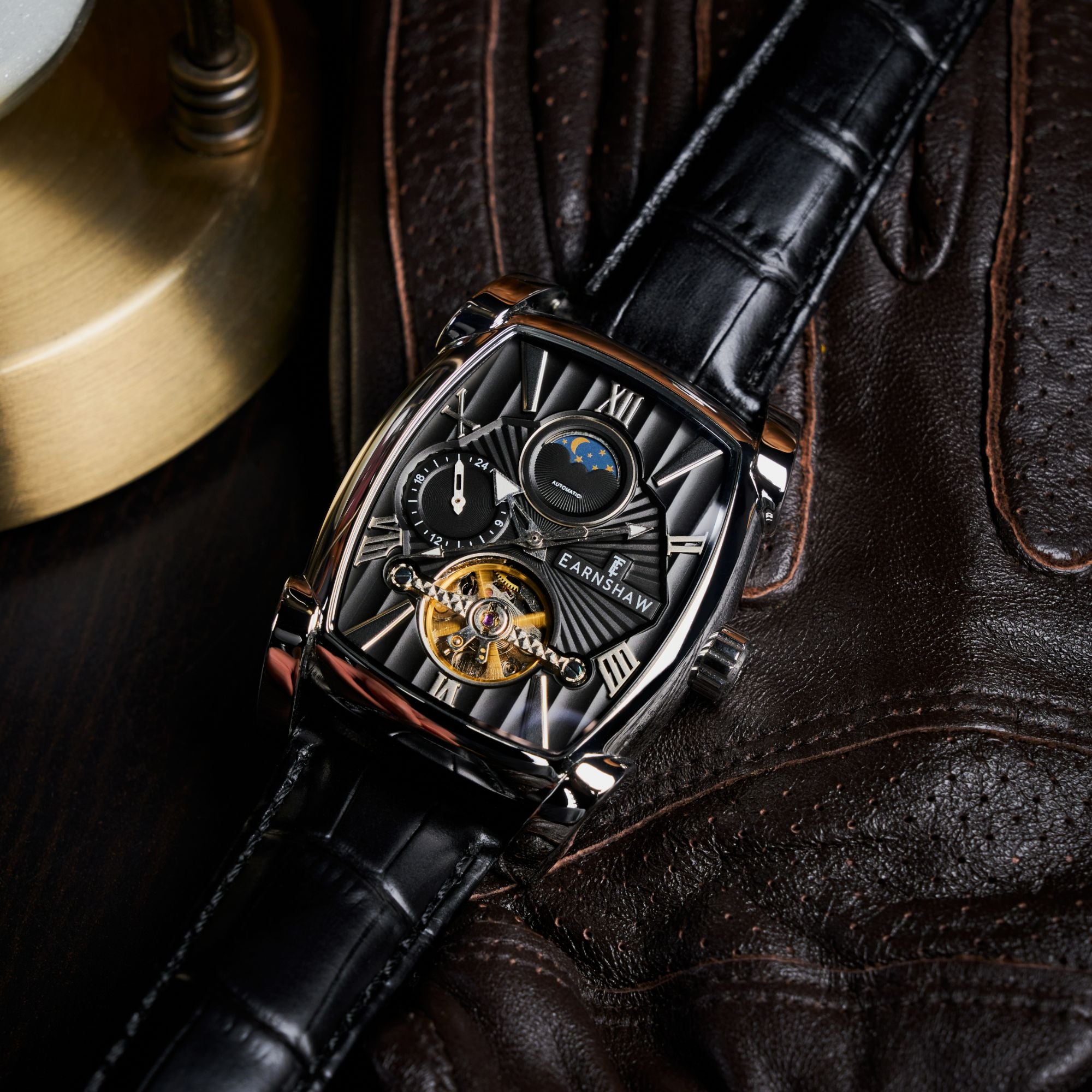 THOMAS EARNSHAW Thomas Earnshaw Heritage Kensington Multifunction Automatic Men's Watch ES-8296-01