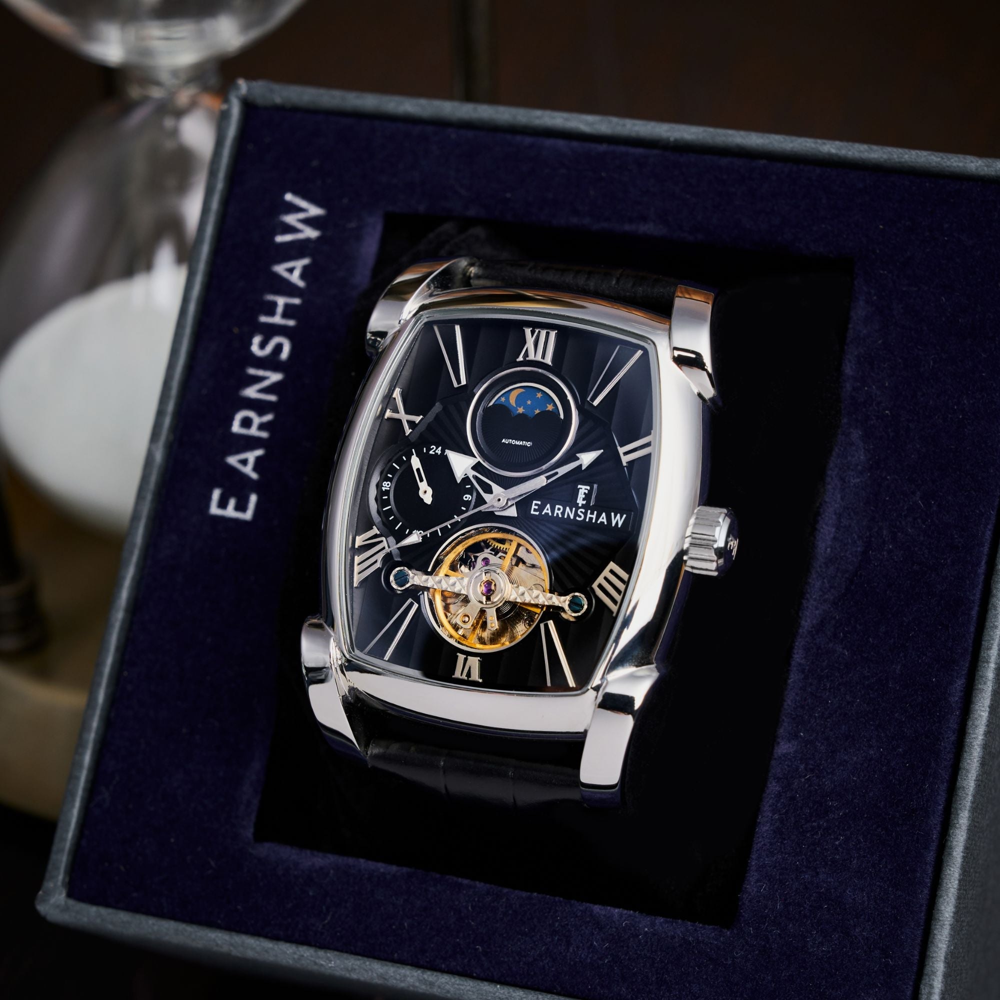 THOMAS EARNSHAW Thomas Earnshaw Heritage Kensington Multifunction Automatic Men's Watch ES-8296-01