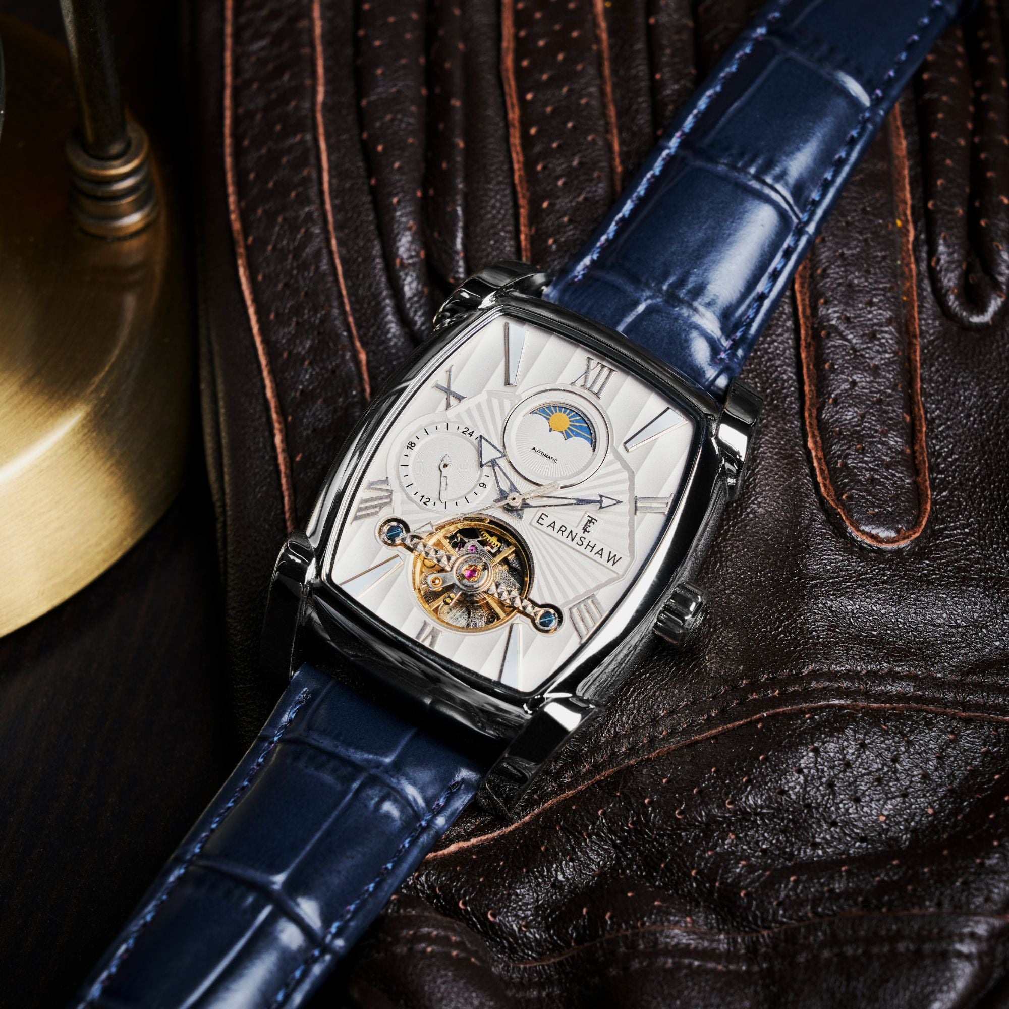 THOMAS EARNSHAW Thomas Earnshaw Heritage Kensington Multifunction Automatic Men's Watch ES-8296-02