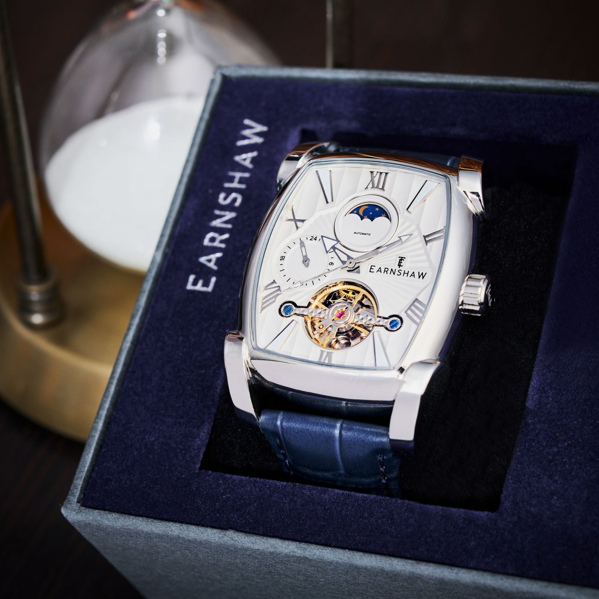 THOMAS EARNSHAW Thomas Earnshaw Heritage Kensington Multifunction Automatic Men's Watch ES-8296-02