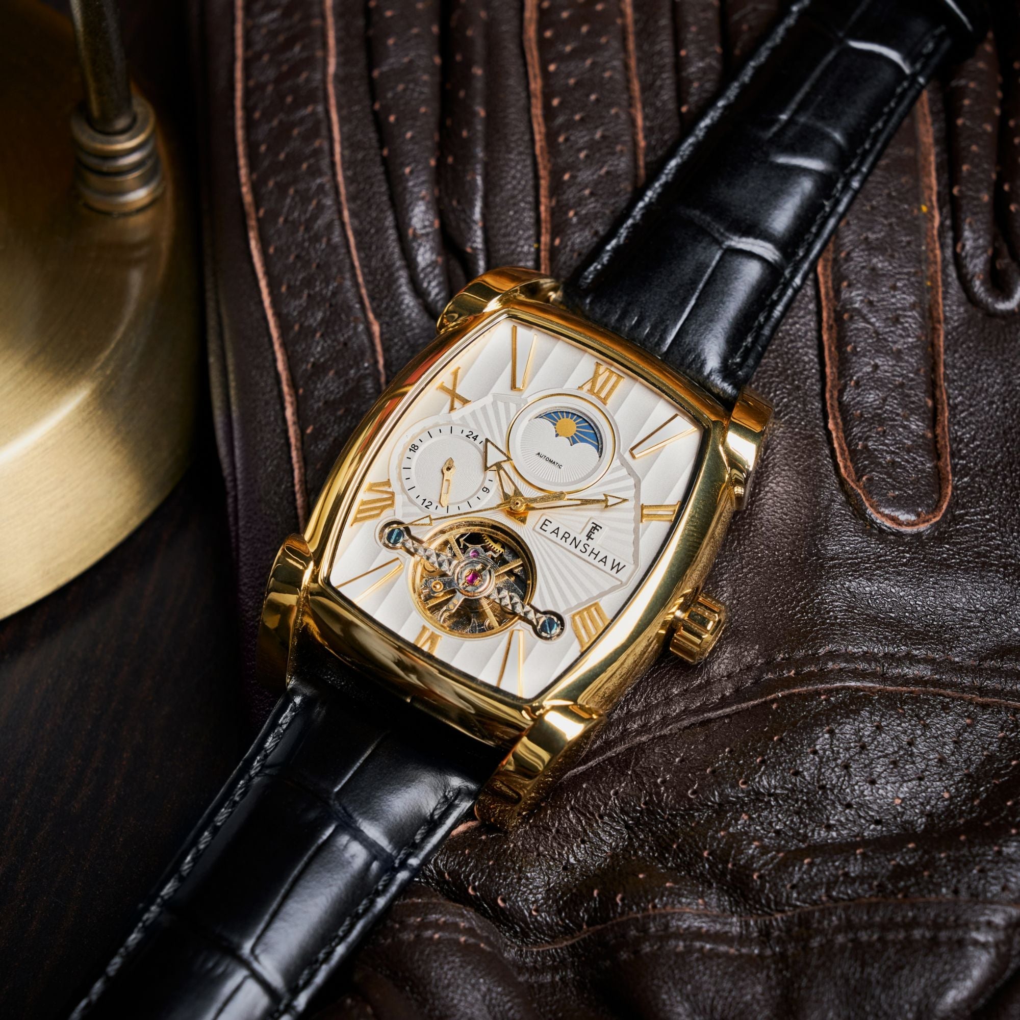 THOMAS EARNSHAW Thomas Earnshaw Heritage Kensington Multifunction Automatic Men's Watch ES-8296-03