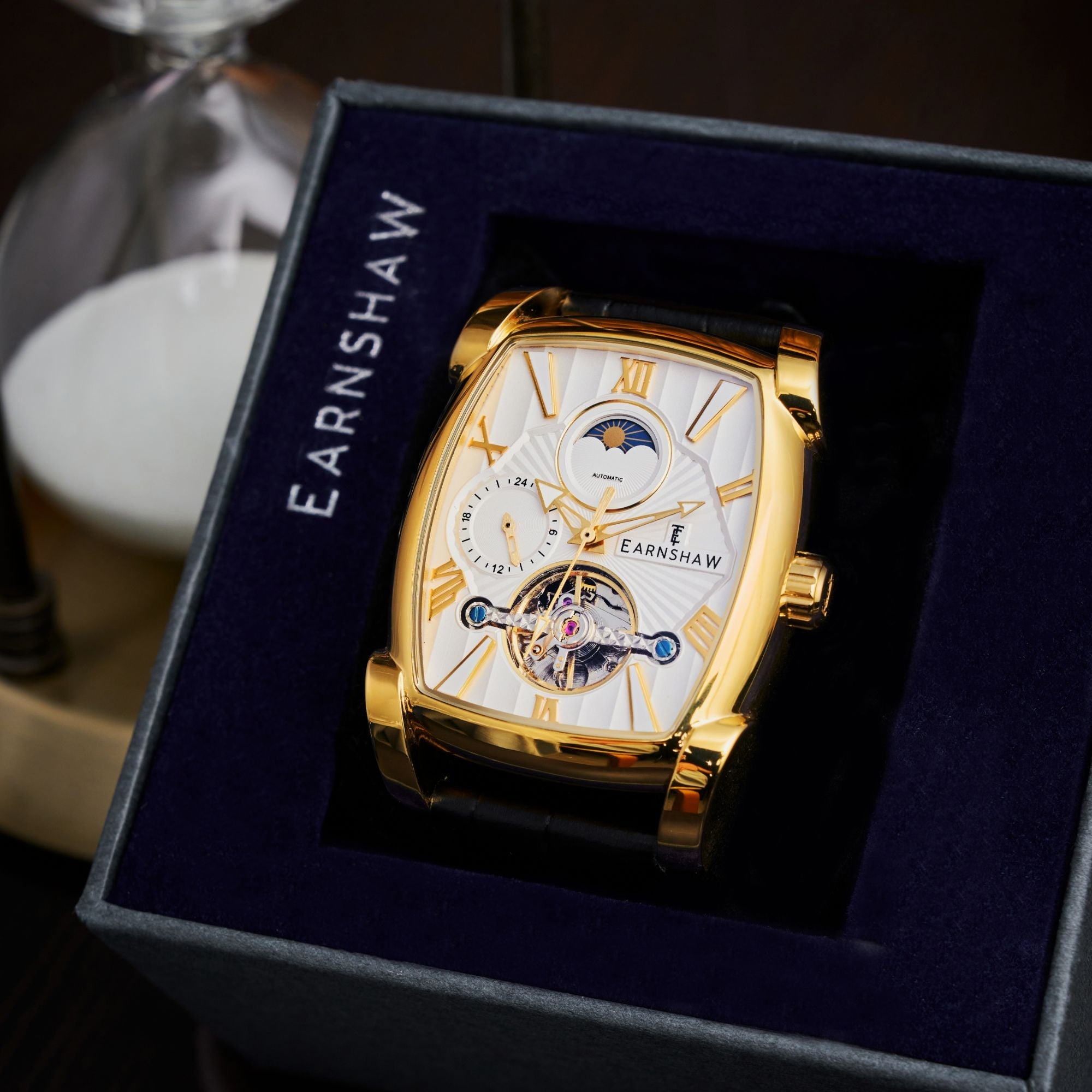 THOMAS EARNSHAW Thomas Earnshaw Heritage Kensington Multifunction Automatic Men's Watch ES-8296-03