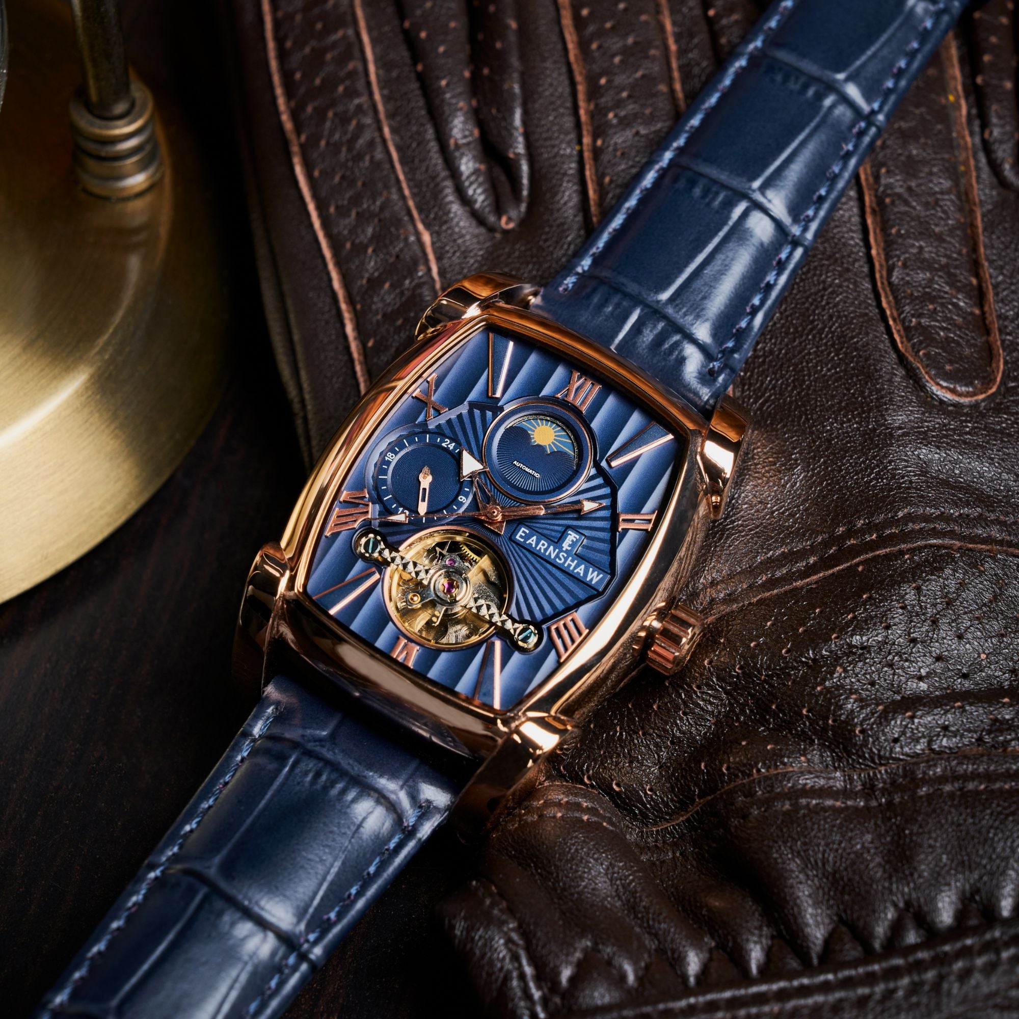 THOMAS EARNSHAW Thomas Earnshaw Heritage Kensington Multifunction Automatic Men's Watch ES-8296-04