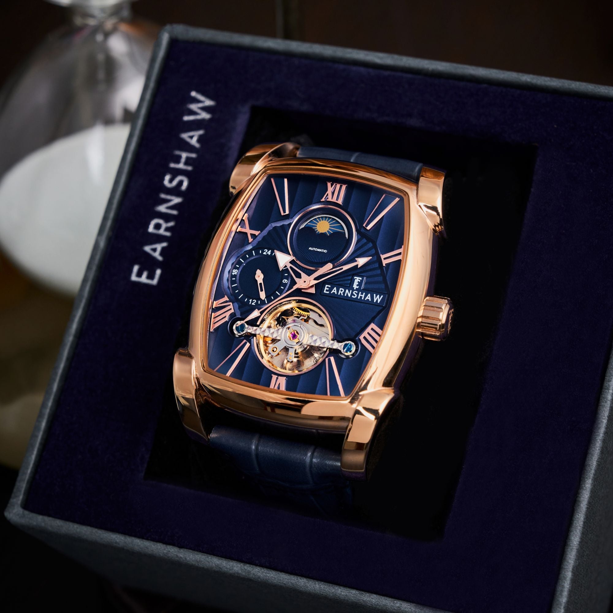 THOMAS EARNSHAW Thomas Earnshaw Heritage Kensington Multifunction Automatic Men's Watch ES-8296-04