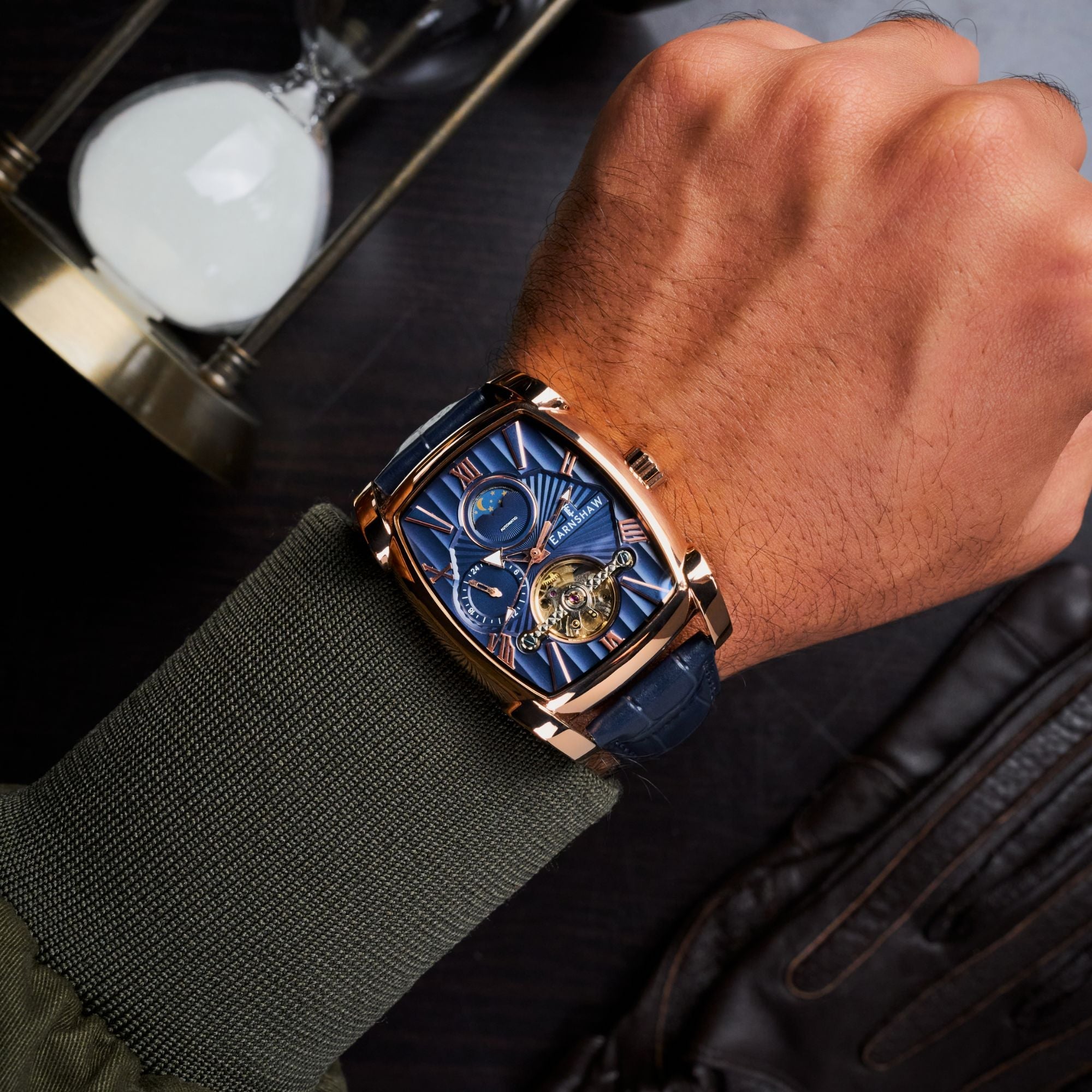 THOMAS EARNSHAW Thomas Earnshaw Heritage Kensington Multifunction Automatic Men's Watch ES-8296-04