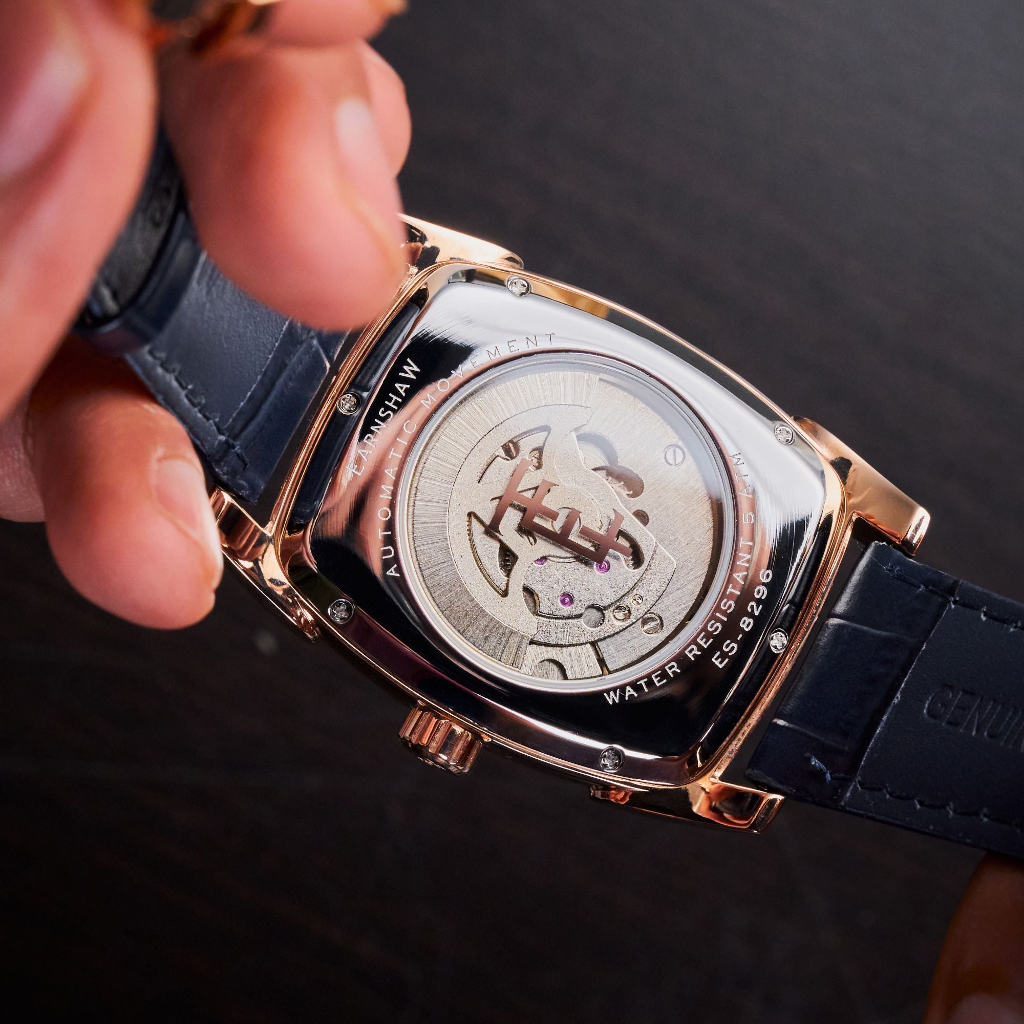 THOMAS EARNSHAW Thomas Earnshaw Heritage Kensington Multifunction Automatic Men's Watch ES-8296-04