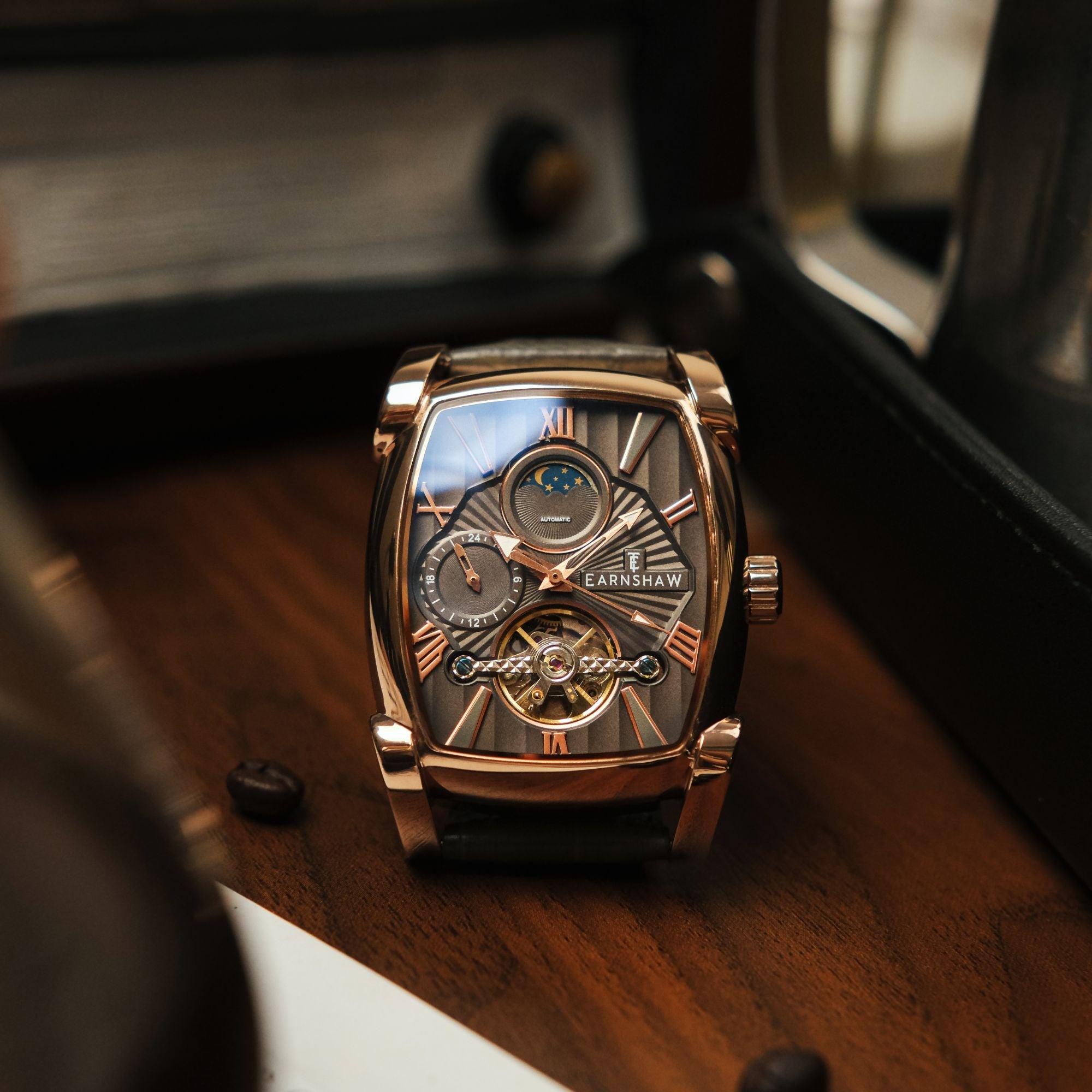 THOMAS EARNSHAW Thomas Earnshaw Heritage Kensington Multifunction Automatic Men's Watch ES-8296-05