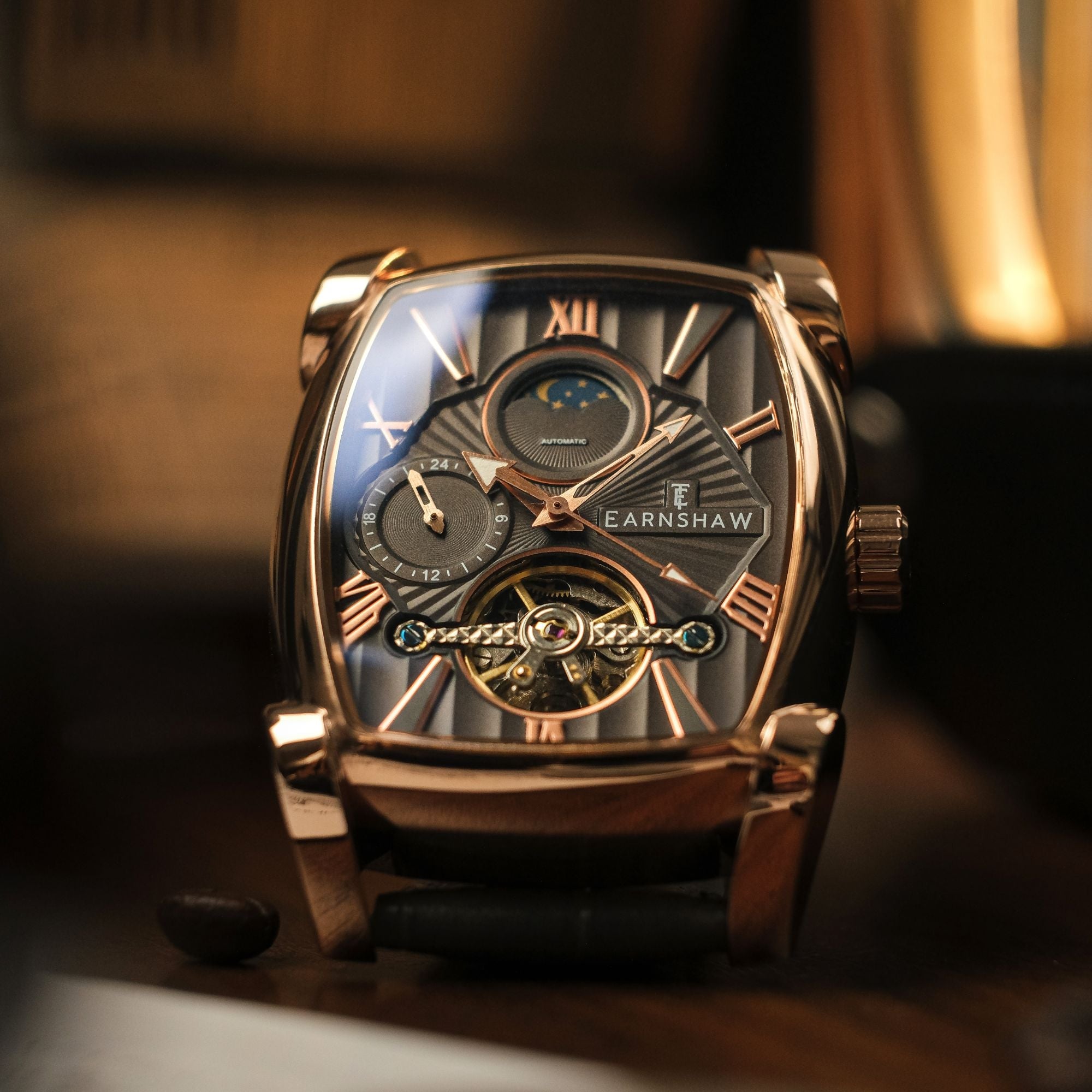 THOMAS EARNSHAW Thomas Earnshaw Heritage Kensington Multifunction Automatic Men's Watch ES-8296-05