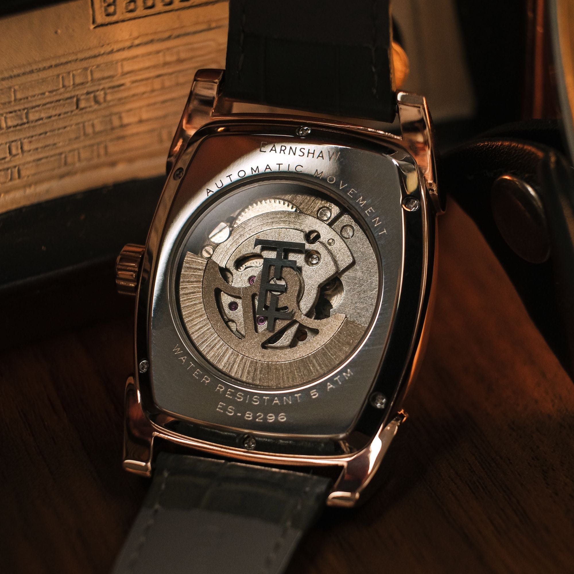 THOMAS EARNSHAW Thomas Earnshaw Heritage Kensington Multifunction Automatic Men's Watch ES-8296-05