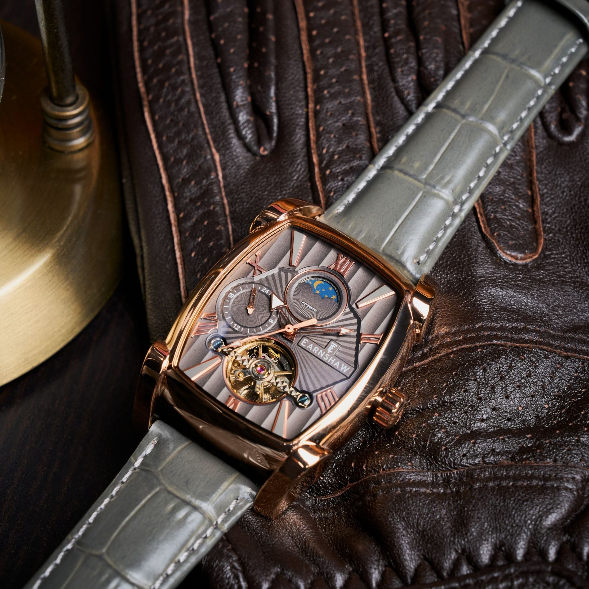 THOMAS EARNSHAW Thomas Earnshaw Heritage Kensington Multifunction Automatic Men's Watch ES-8296-05