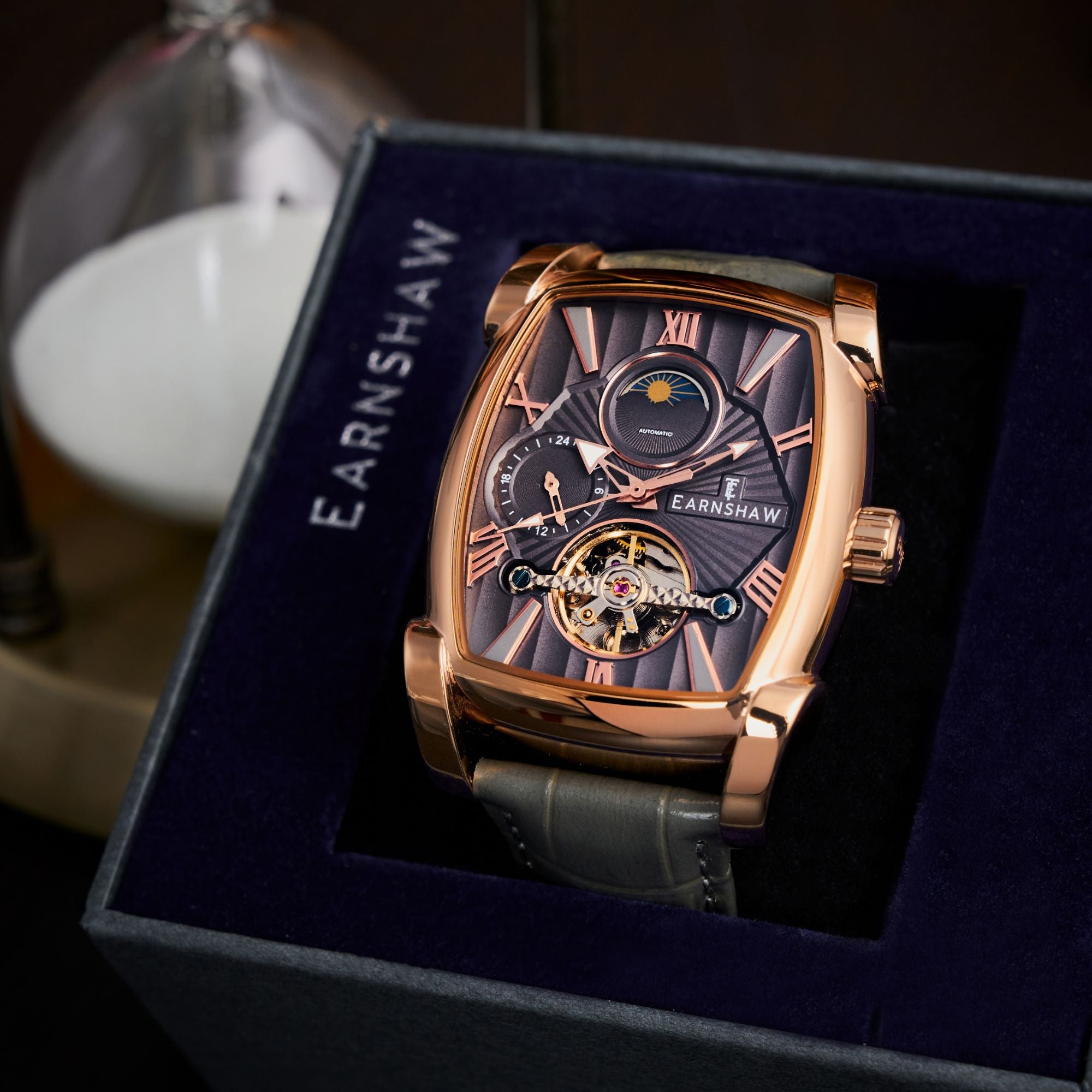 THOMAS EARNSHAW Thomas Earnshaw Heritage Kensington Multifunction Automatic Men's Watch ES-8296-05