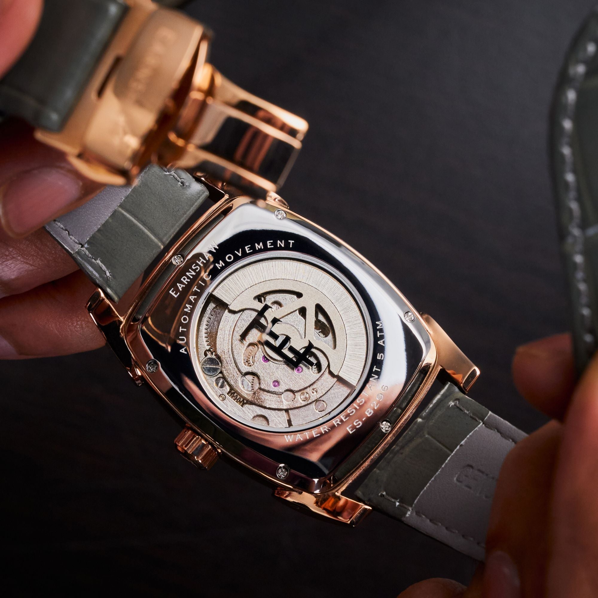 THOMAS EARNSHAW Thomas Earnshaw Heritage Kensington Multifunction Automatic Men's Watch ES-8296-05