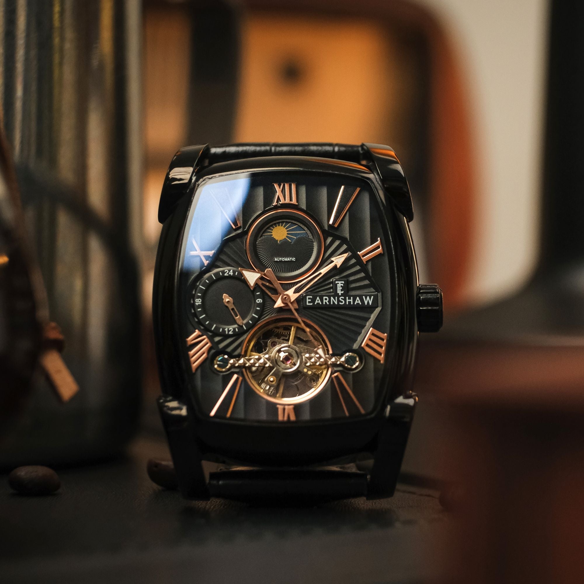 THOMAS EARNSHAW Thomas Earnshaw Heritage Kensington Multifunction Automatic Men's Watch ES-8296-06
