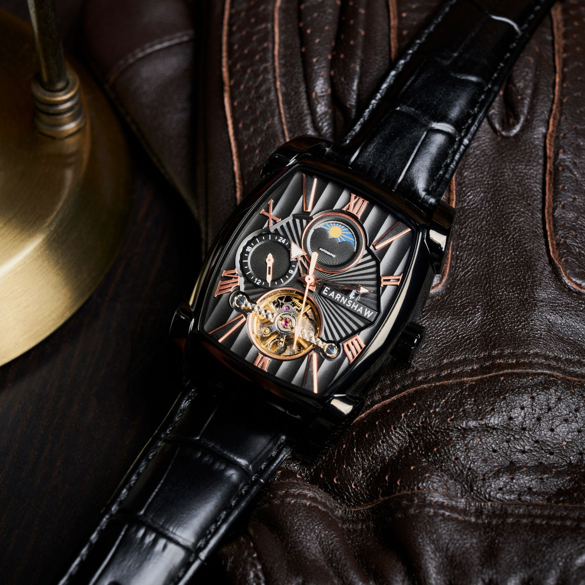 THOMAS EARNSHAW Thomas Earnshaw Heritage Kensington Multifunction Automatic Men's Watch ES-8296-06