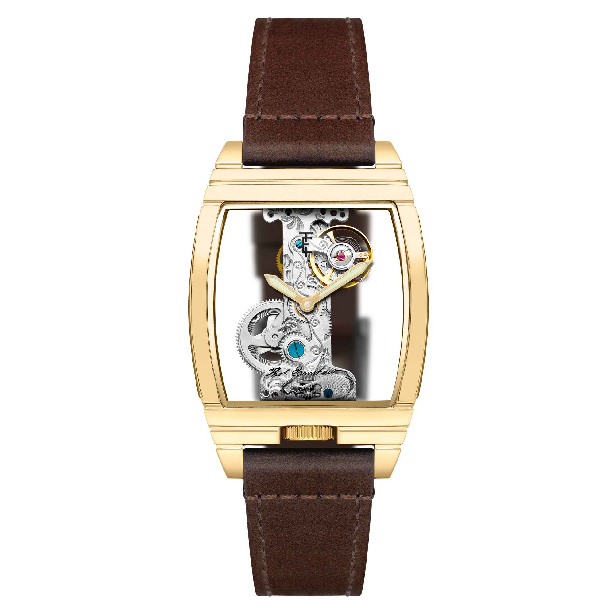 THOMAS EARNSHAW Thomas Earnshaw Discovery Wolver Bridge Mechanical Men's Watch ES-8299-03