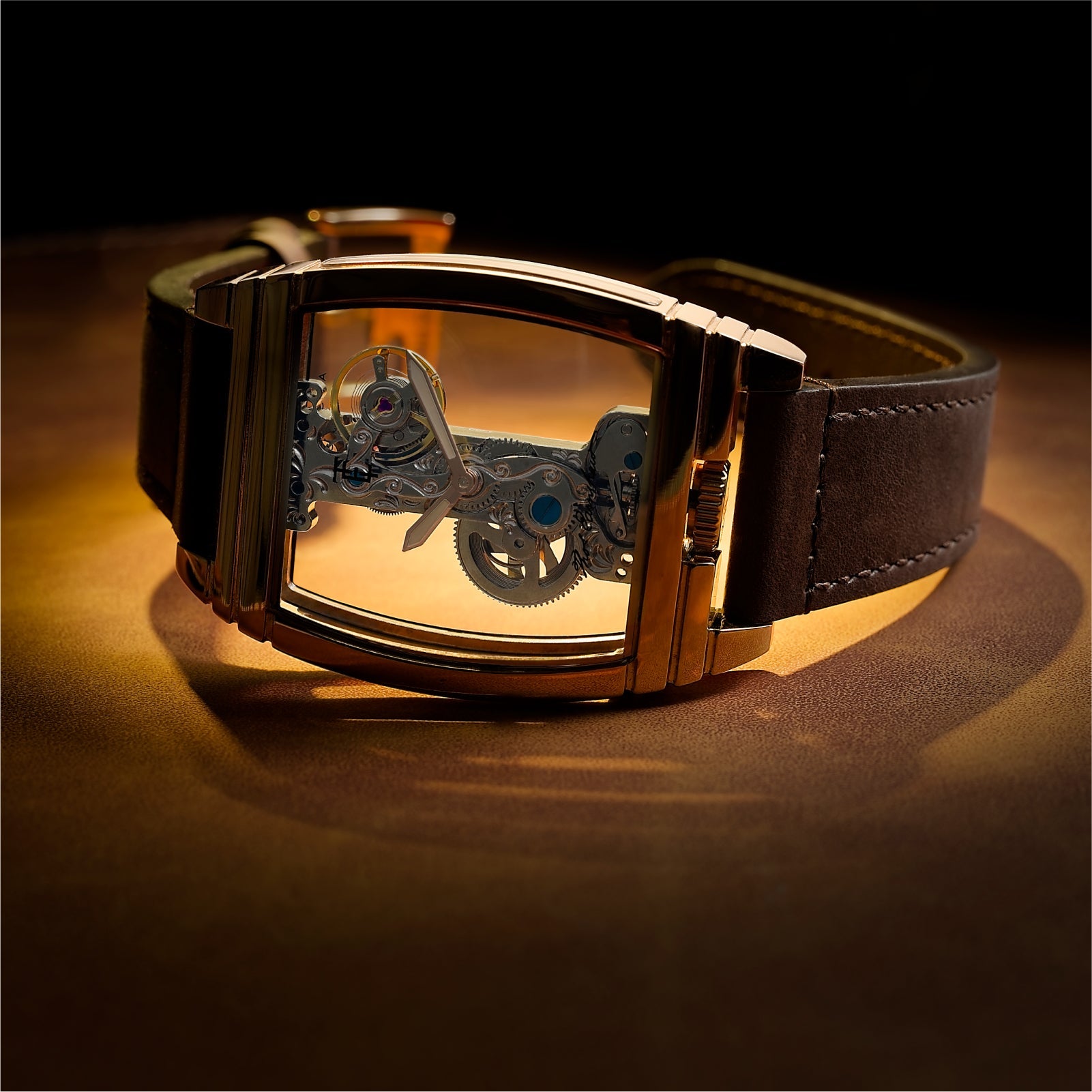 THOMAS EARNSHAW Thomas Earnshaw Discovery Wolver Bridge Mechanical Men's Watch ES-8299-04