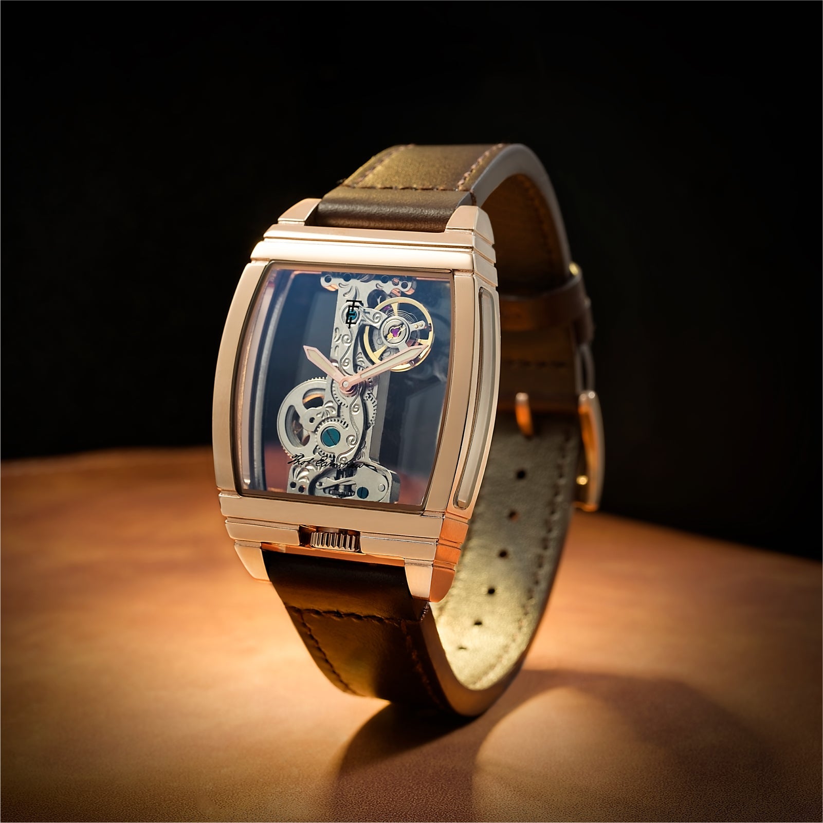 THOMAS EARNSHAW Thomas Earnshaw Discovery Wolver Bridge Mechanical Men's Watch ES-8299-04