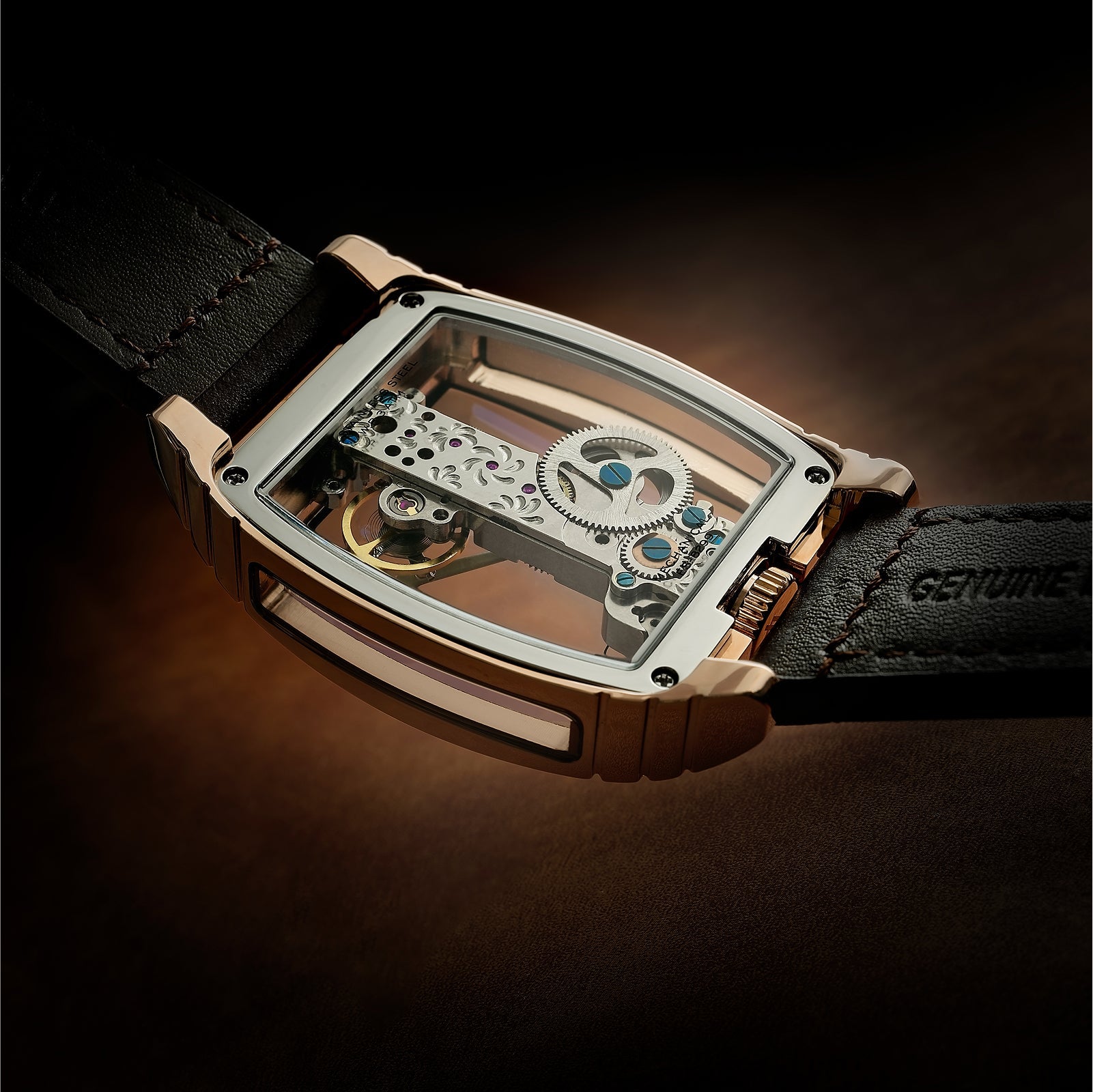 THOMAS EARNSHAW Thomas Earnshaw Discovery Wolver Bridge Mechanical Men's Watch ES-8299-04