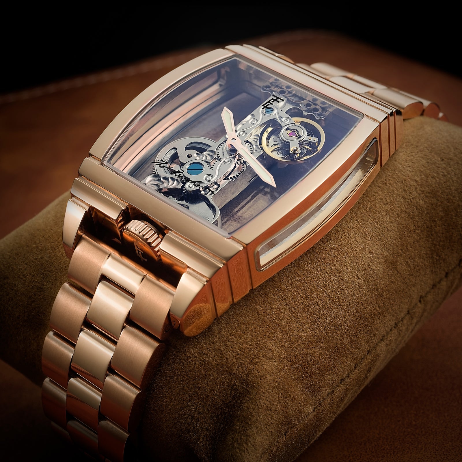 THOMAS EARNSHAW Thomas Earnshaw Discovery Wolver Bridge Mechanical Men's Watch ES-8299-33