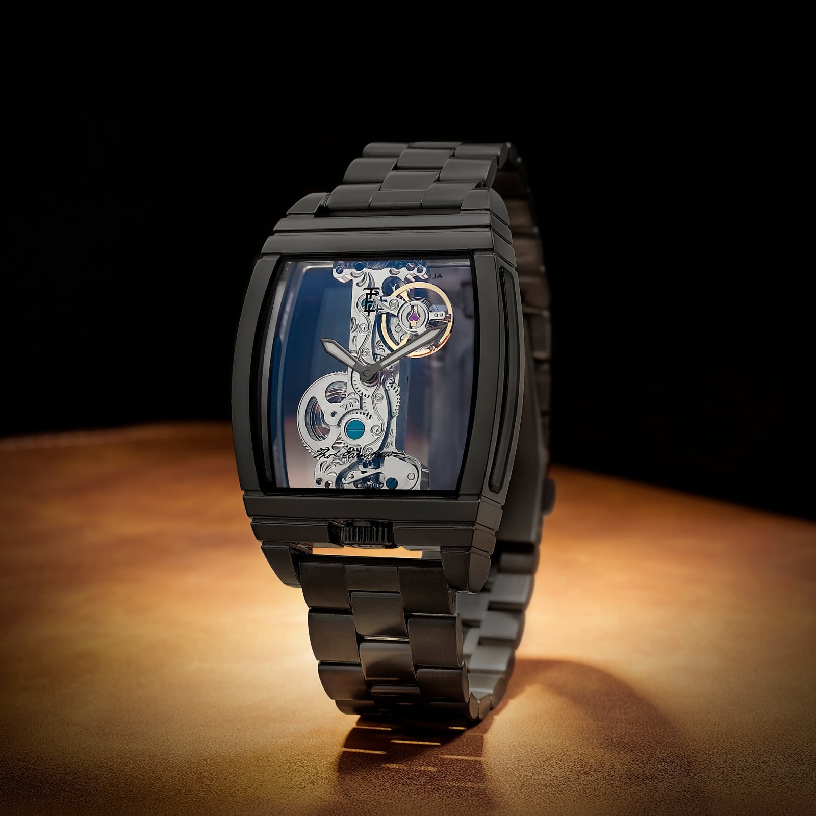 THOMAS EARNSHAW Thomas Earnshaw Discovery Wolver Bridge Mechanical Men's Watch ES-8299-44