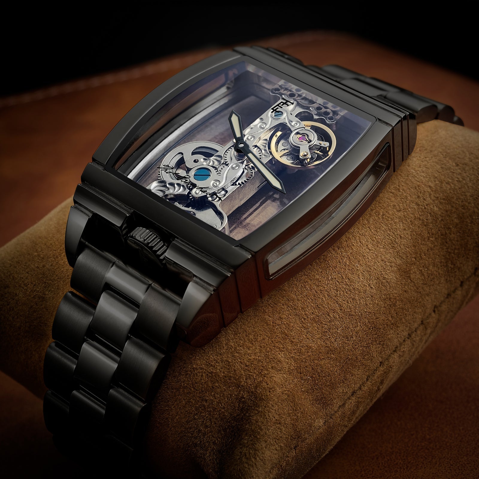 THOMAS EARNSHAW Thomas Earnshaw Discovery Wolver Bridge Mechanical Men's Watch ES-8299-44