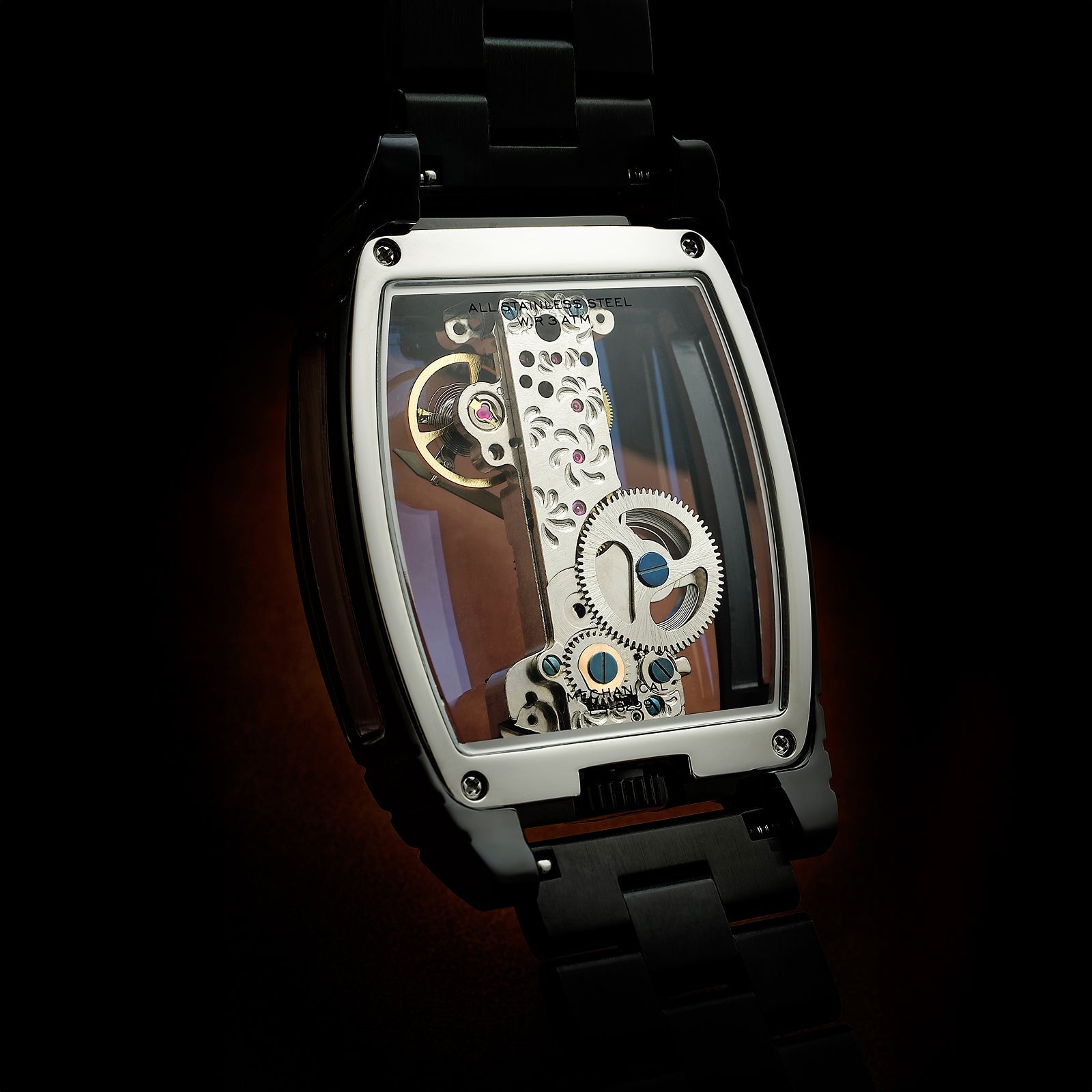 THOMAS EARNSHAW Thomas Earnshaw Discovery Wolver Bridge Mechanical Men's Watch ES-8299-44